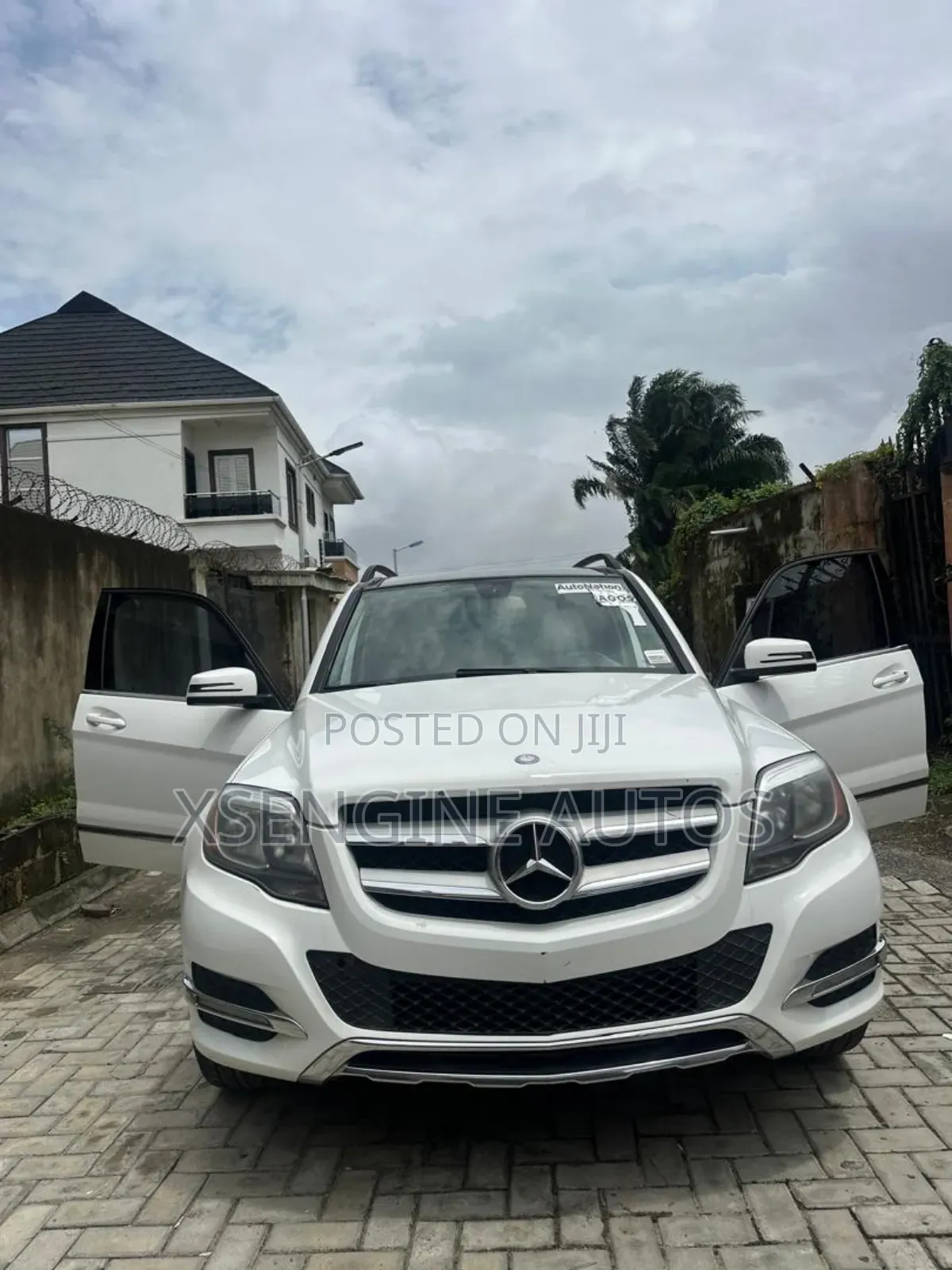 Mercedes-Benz GLK-Class 2014 White