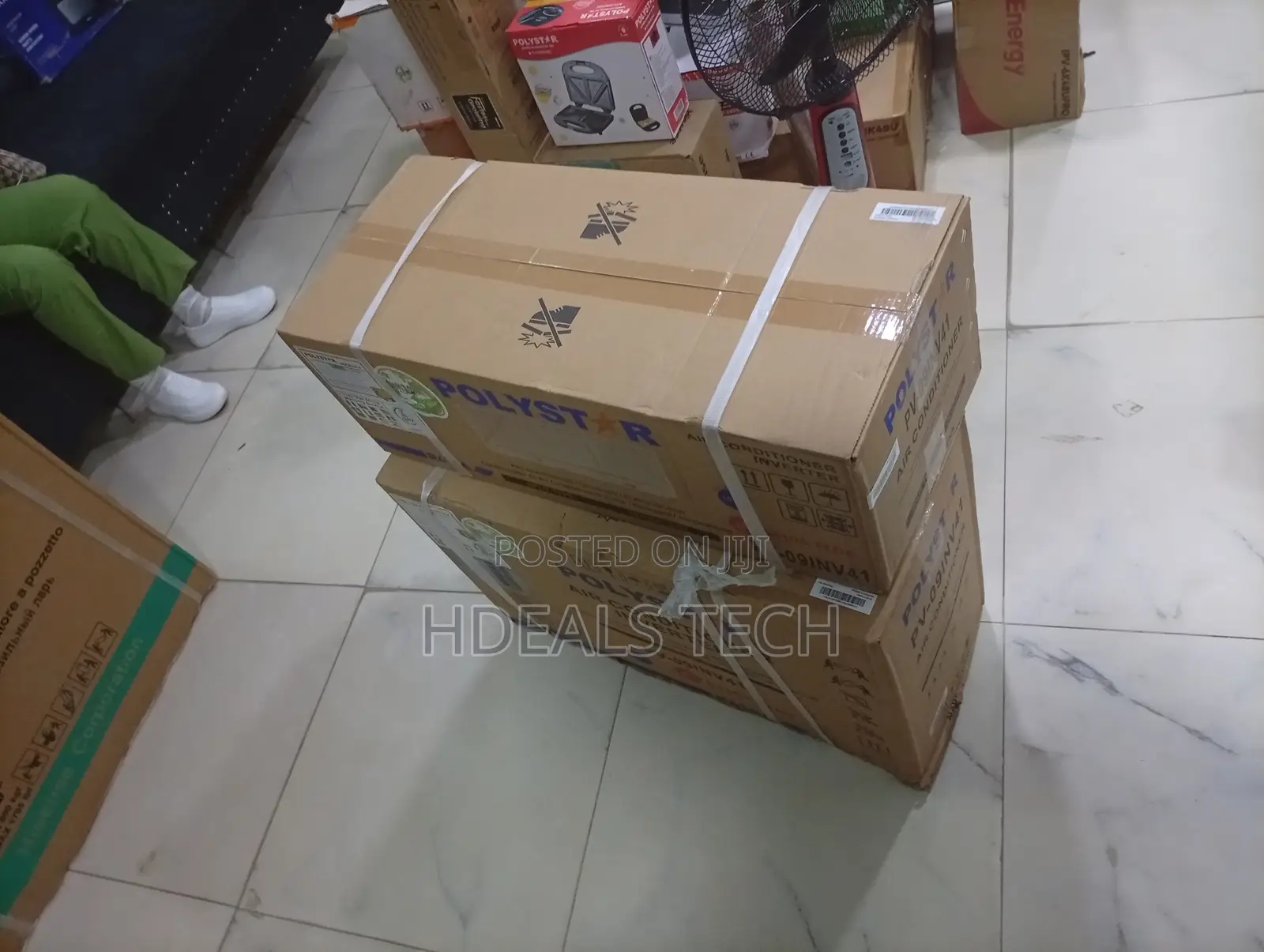 Cool Your Space Faster With the Polystar 1 HP Inverter AC