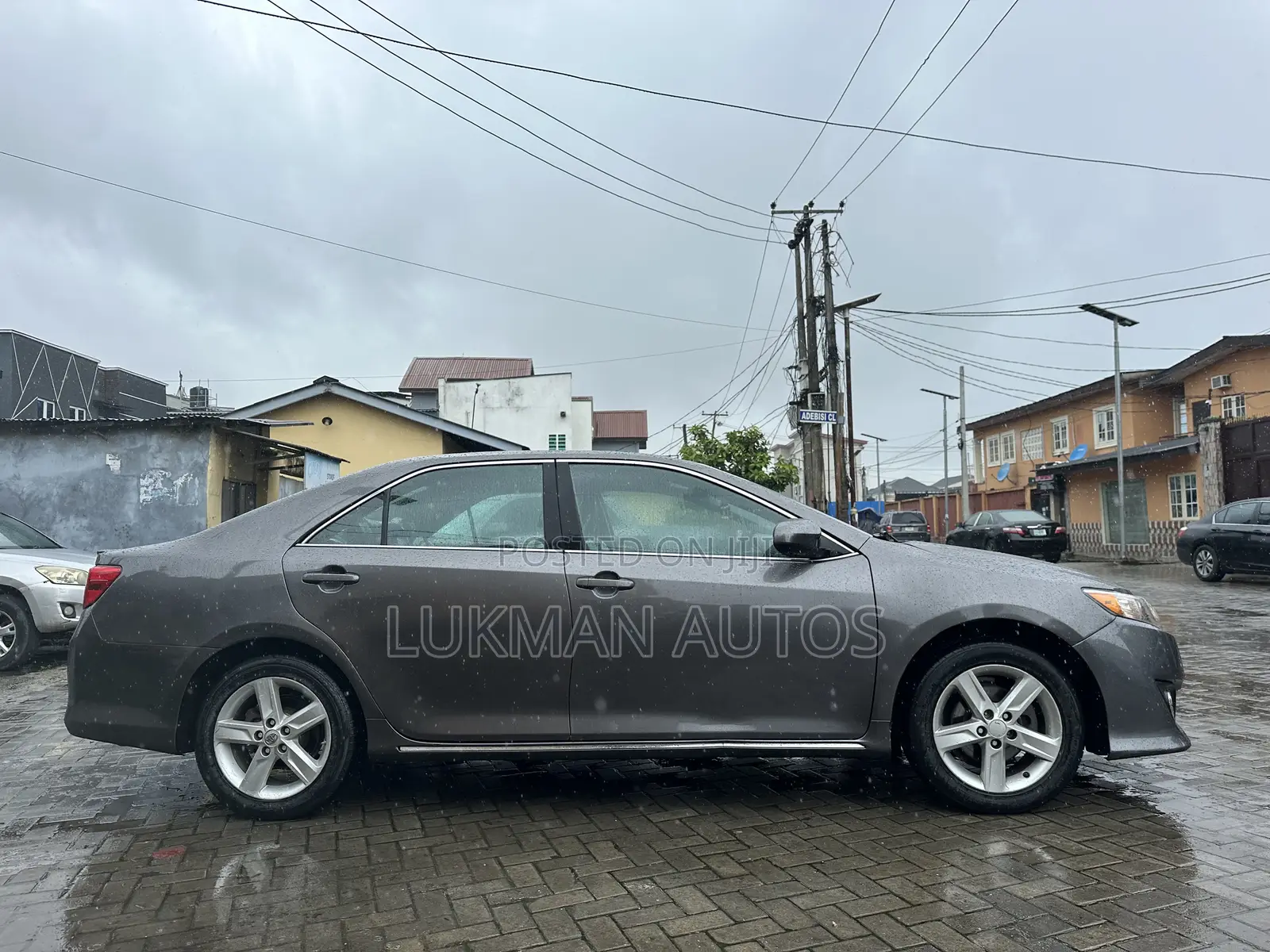 Toyota Camry SE 4dr Sedan (2.5L 4cyl 6A) 2014 Gray