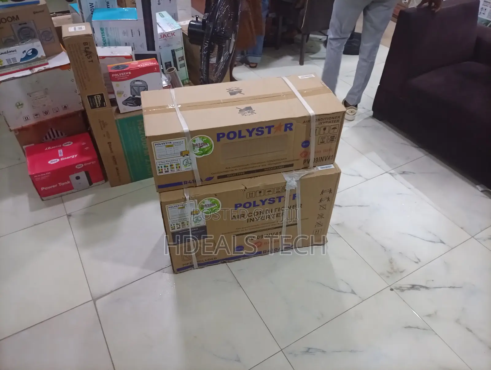 Polystar 1 HP Inverter AC Is Perfect for Small Spaces