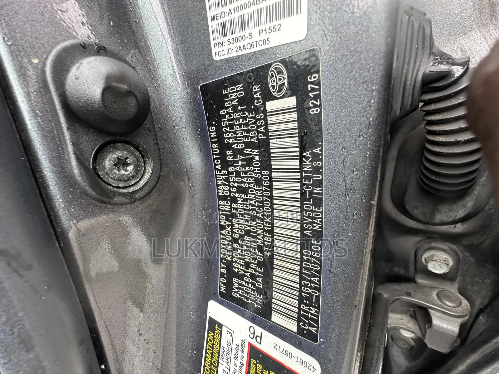 Toyota Camry SE 4dr Sedan (2.5L 4cyl 6A) 2014 Gray
