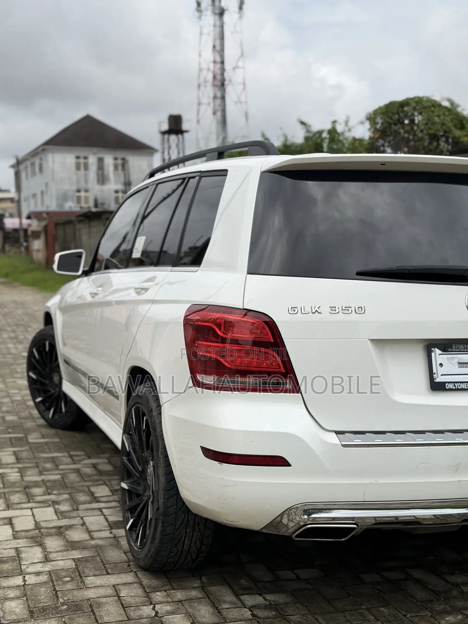 Mercedes-Benz GLK-Class 350 4MATIC 2013 White
