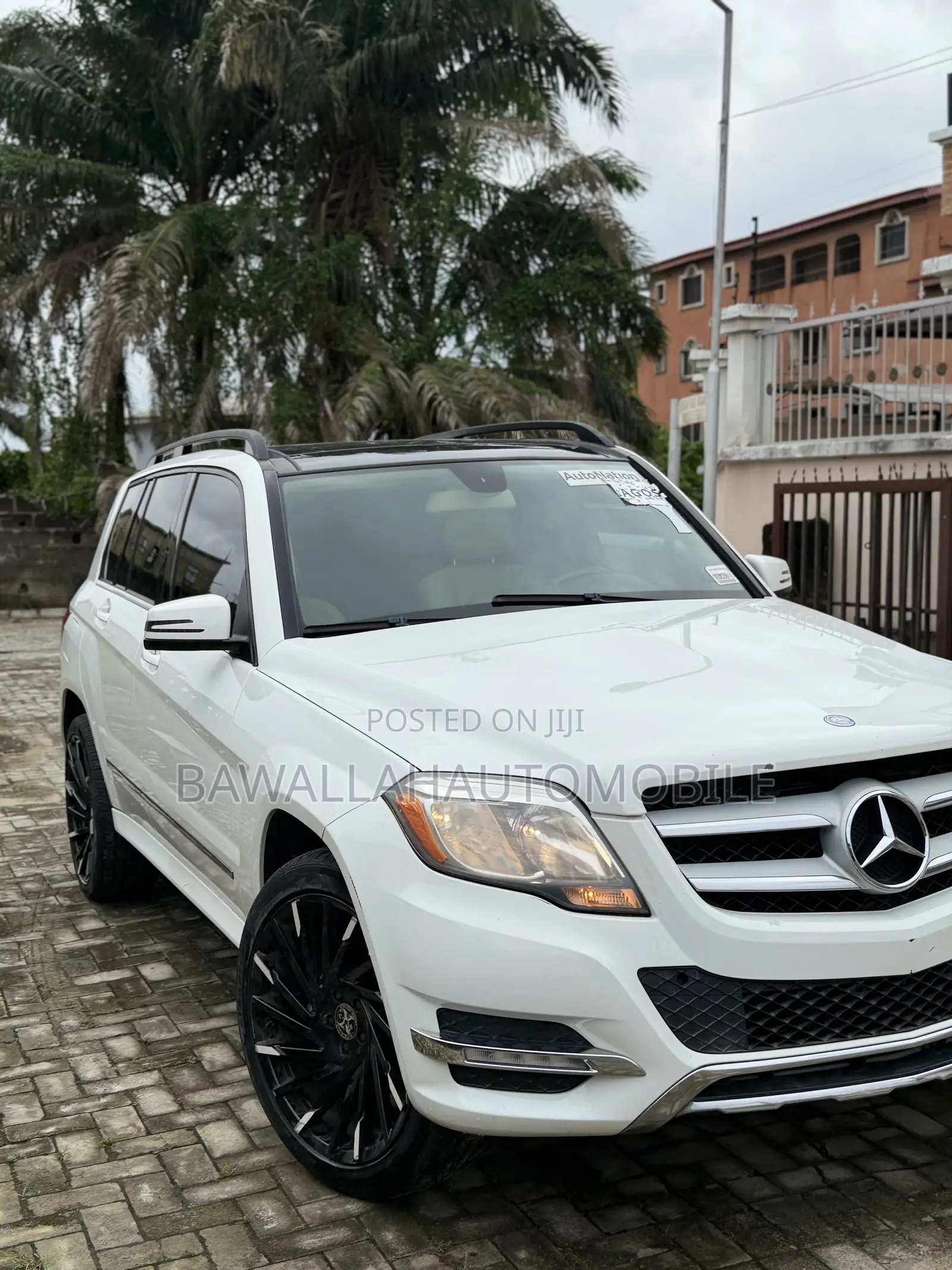 Mercedes-Benz GLK-Class 350 4MATIC 2013 White