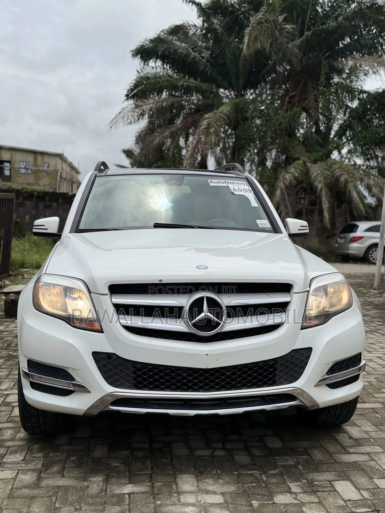 Mercedes-Benz GLK-Class 350 4MATIC 2013 White