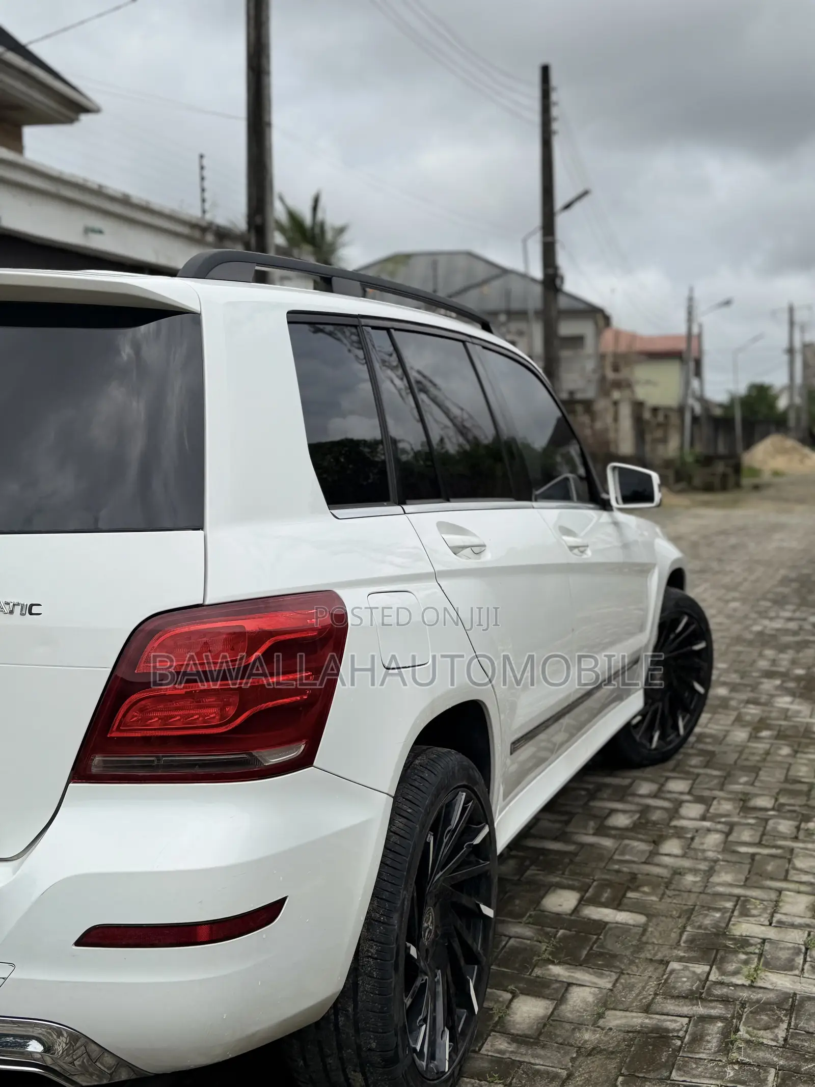 Mercedes-Benz GLK-Class 350 4MATIC 2013 White