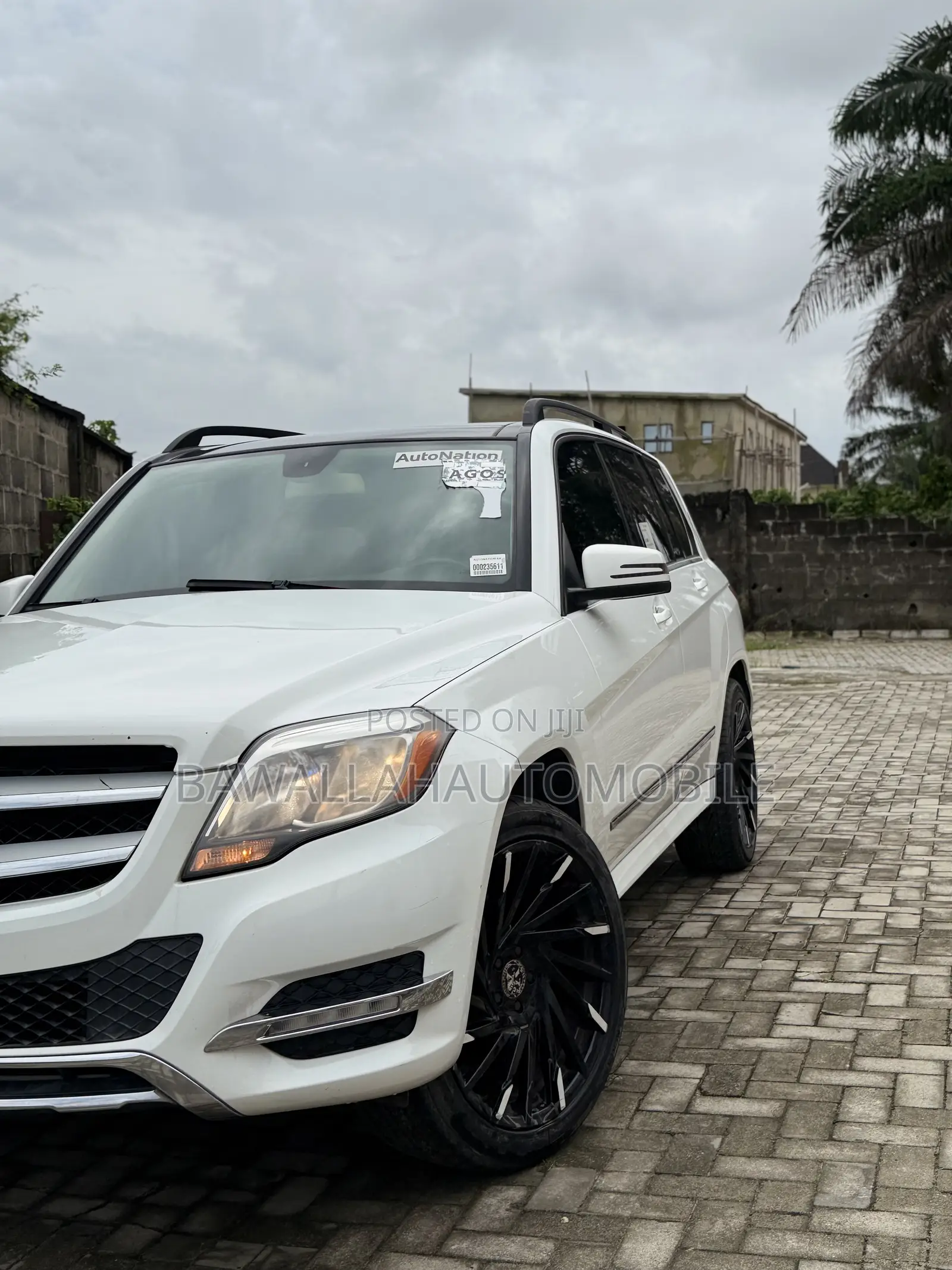Mercedes-Benz GLK-Class 350 4MATIC 2013 White