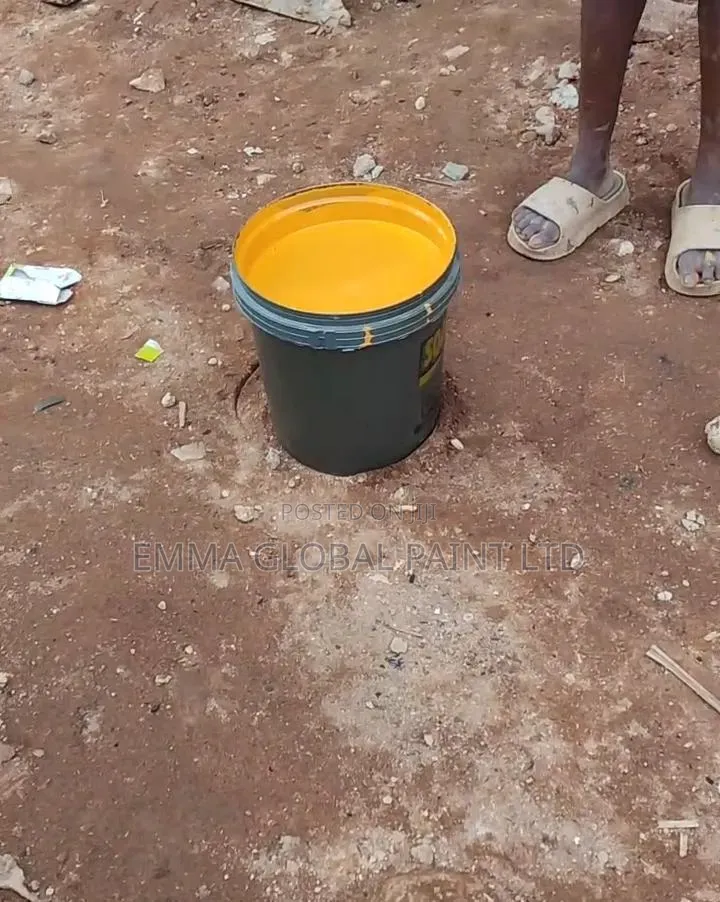 Open and Use Potty/ Emulsion Paint