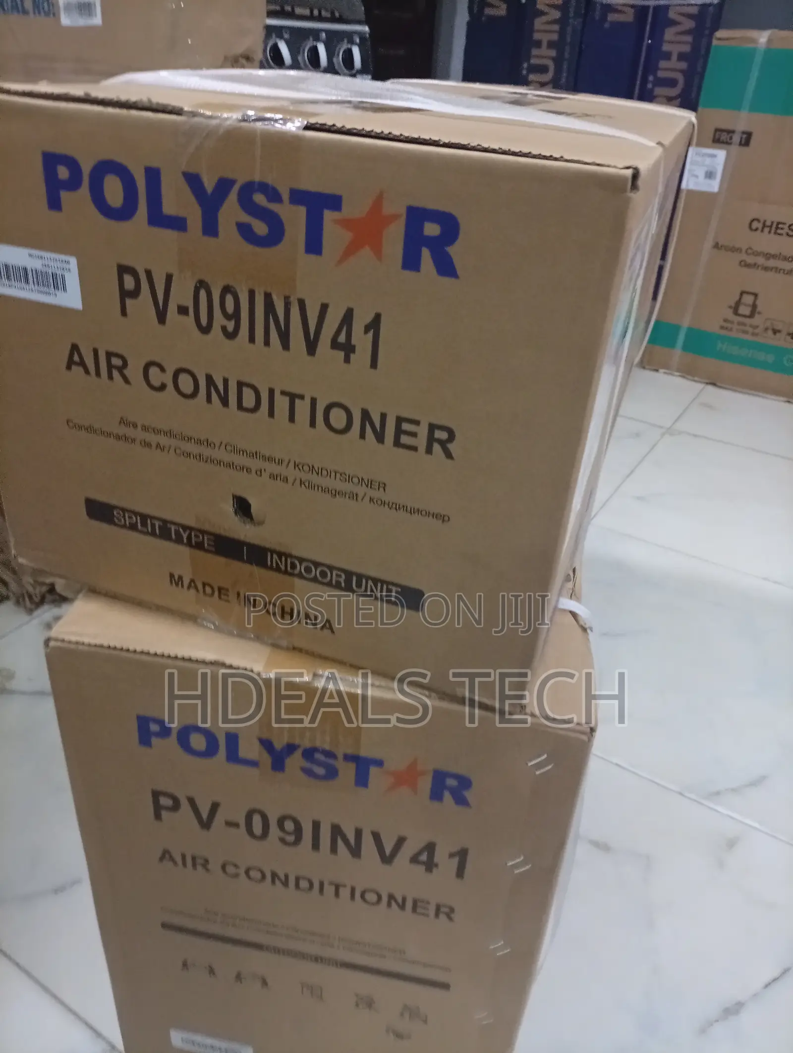 Polystar 1 HP Inverter AC for Homes That Demand Efficiency