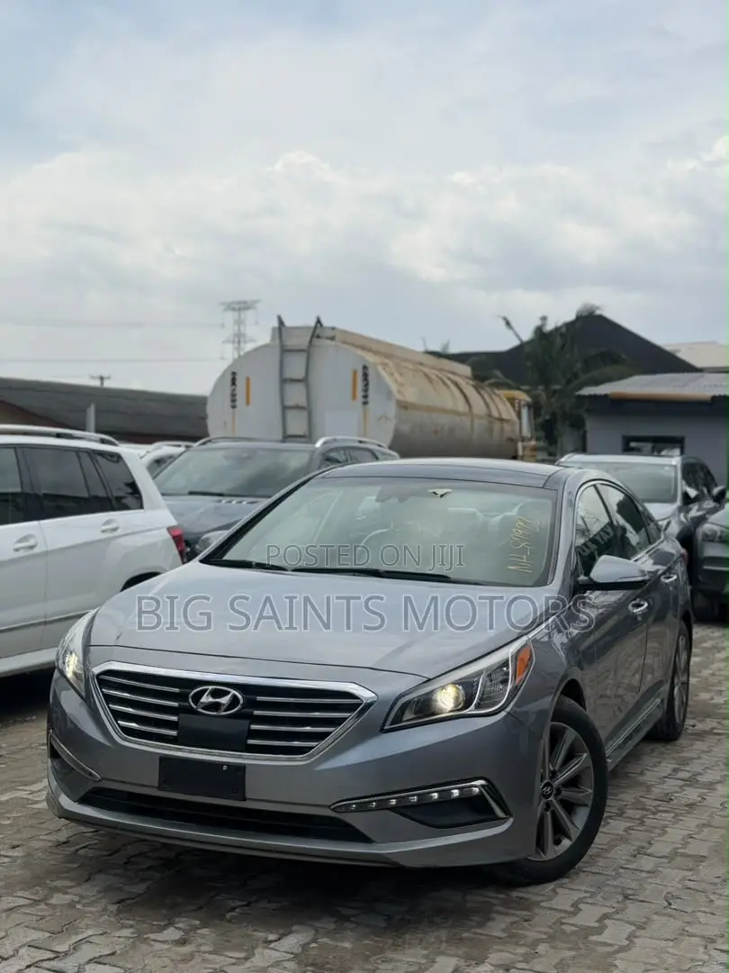 Hyundai Sonata 2015 Gray