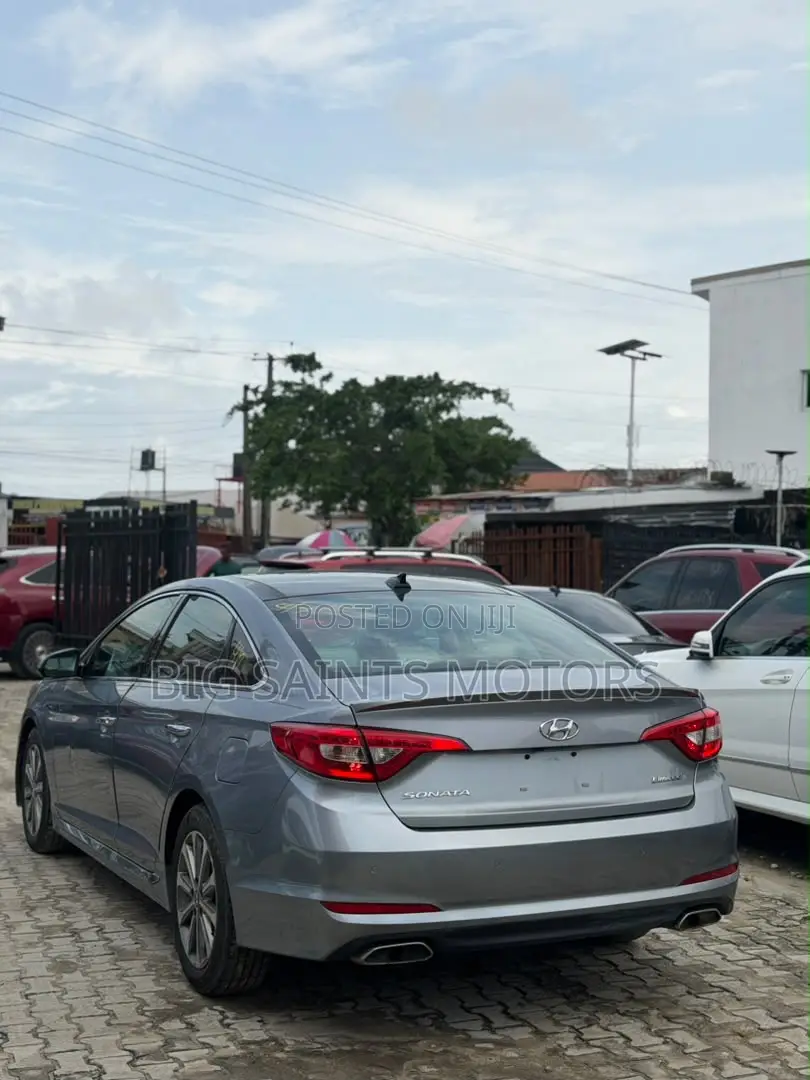 Hyundai Sonata 2015 Gray