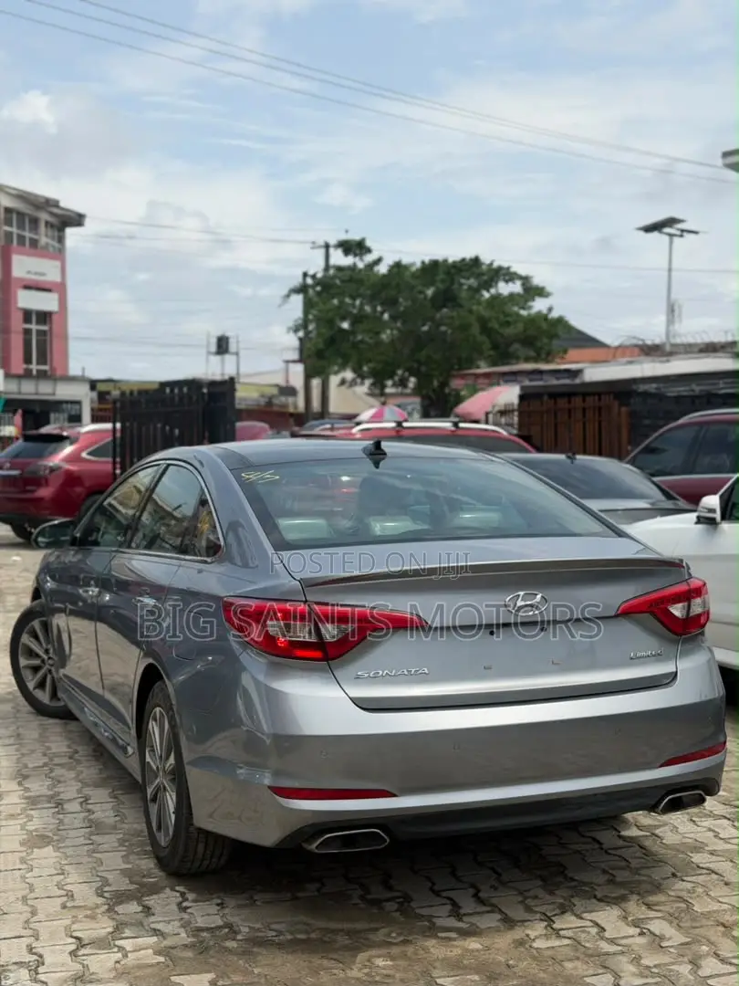 Hyundai Sonata 2015 Gray