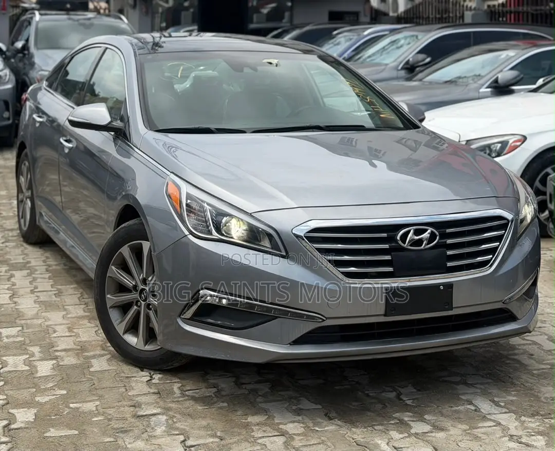 Hyundai Sonata 2015 Gray