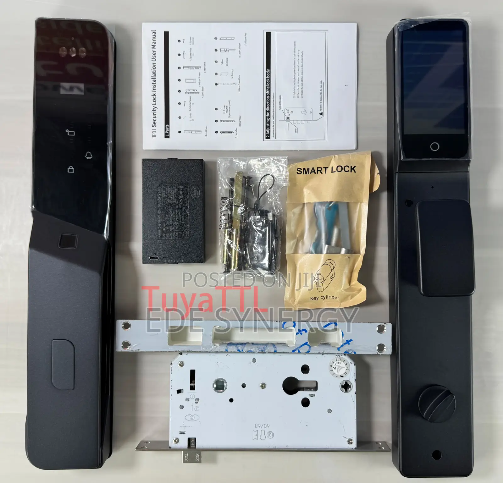 Latest Fingerprint Lock 3D Face Recognition Fully Automatic Lock