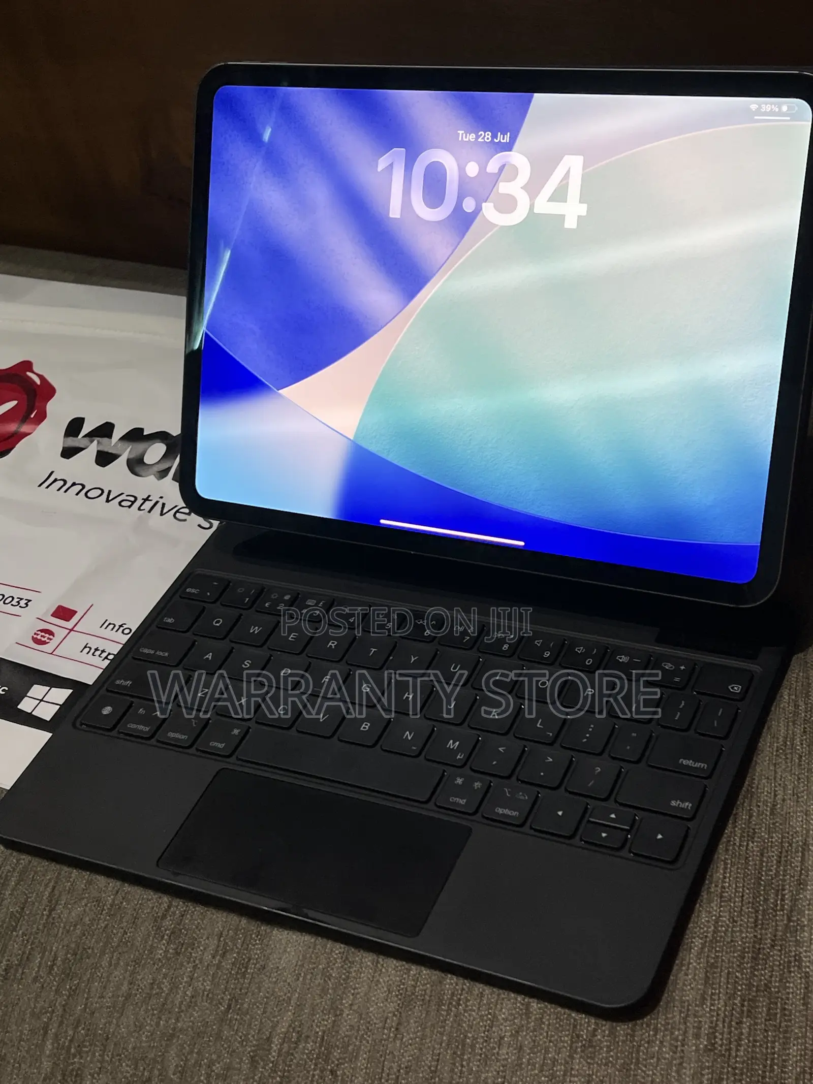 Apple iPad Pro 11 (2024) 256 GB Gray