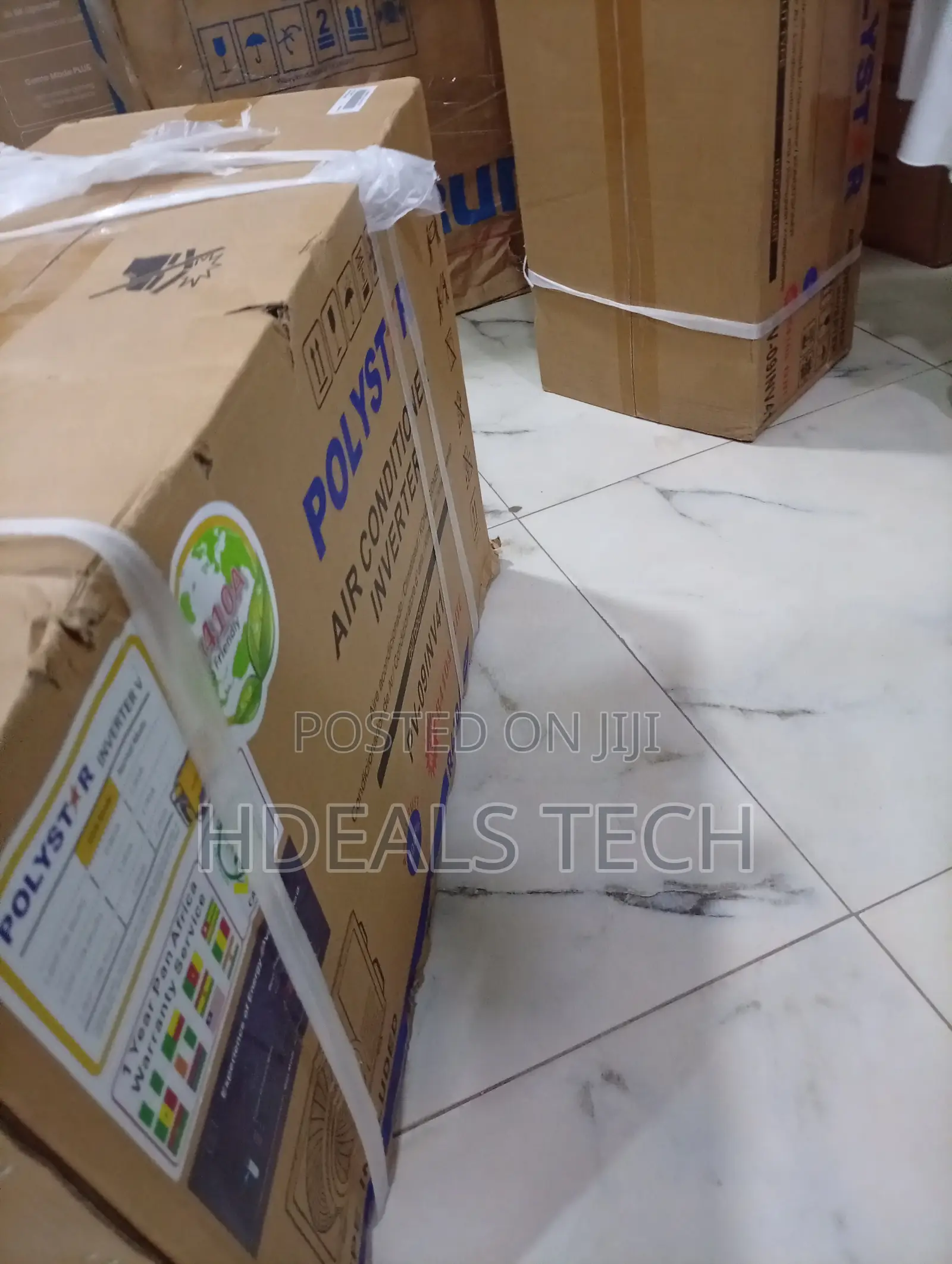 Reliable Cooling Every Day With the Polystar 1 HP Inverter AC