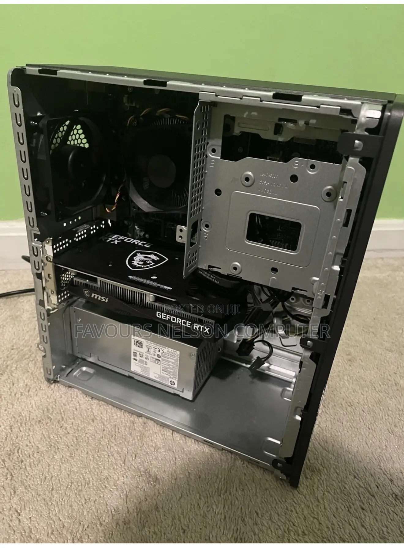 Desktop Computer HP Victus 15L 32GB Intel Core i7 SSD 2T