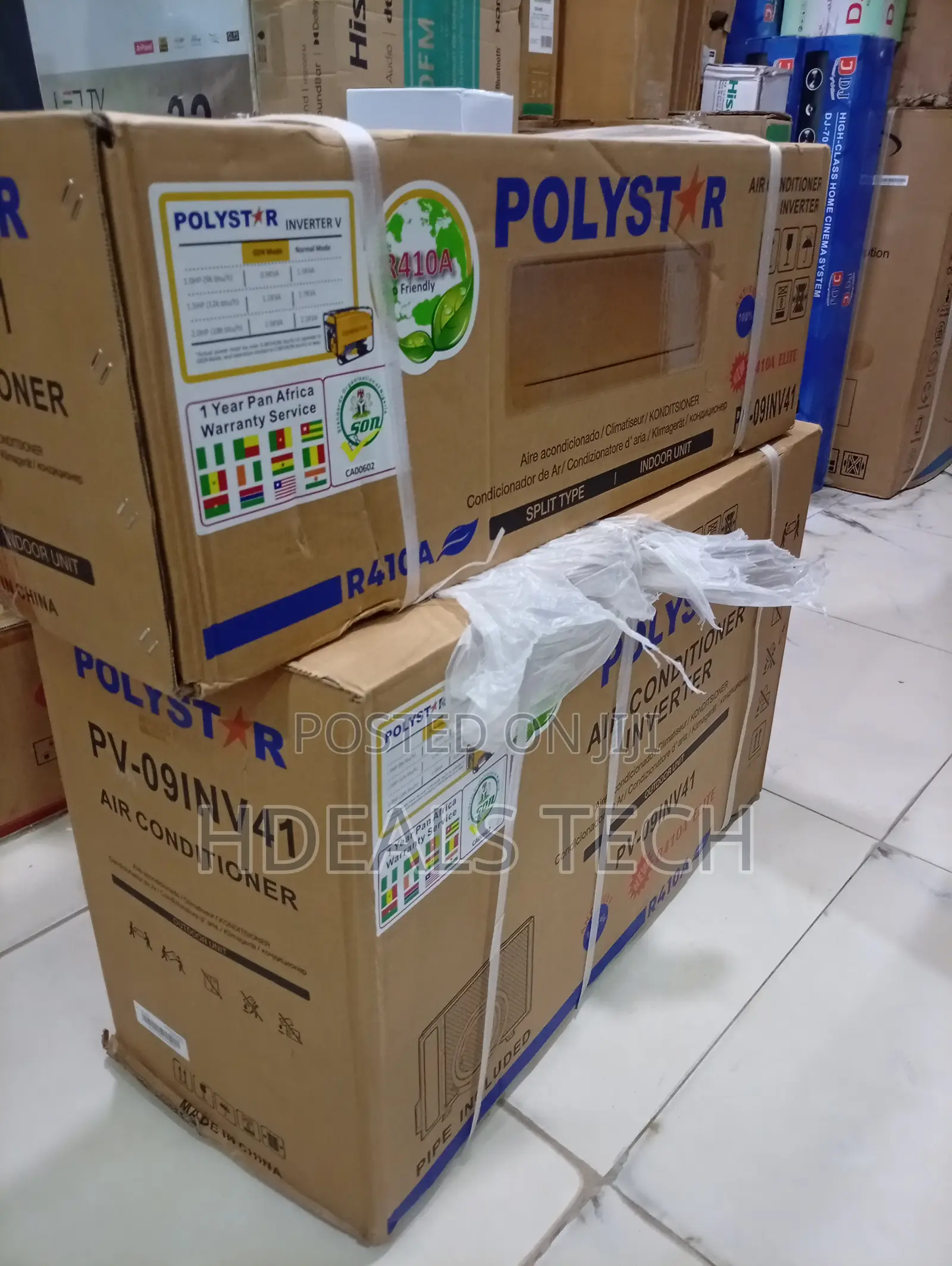 Experience Premium Cooling With the Original Polystar 1 HP AC