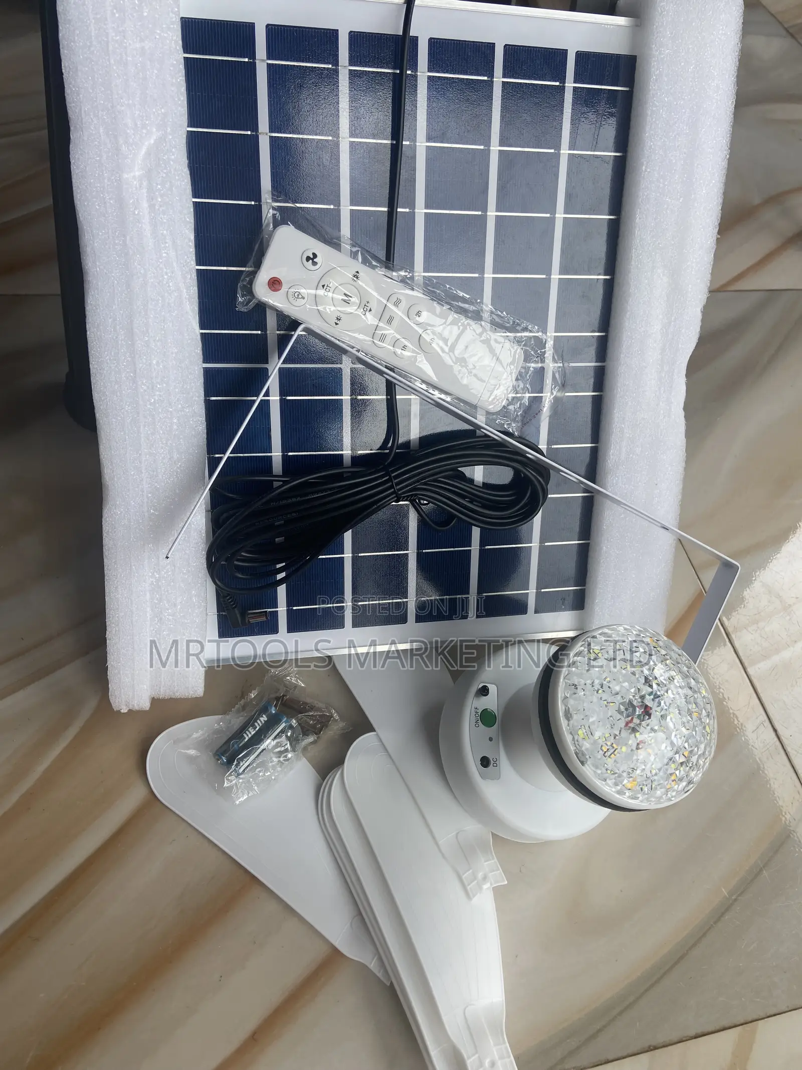 Solar Ceiling Fan