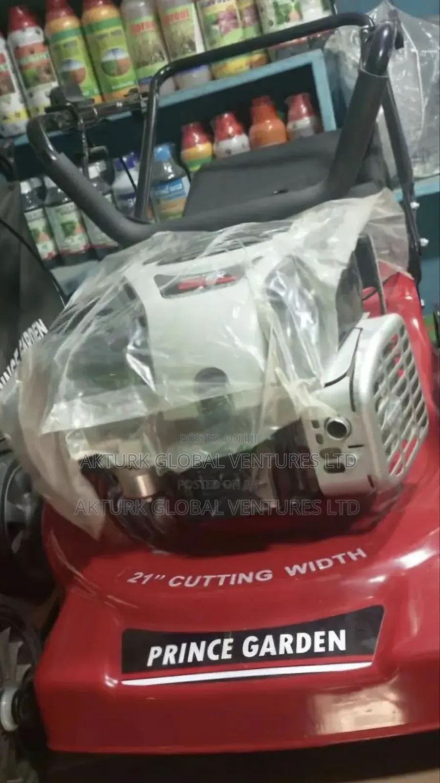 Prince Garden Lawn Mower