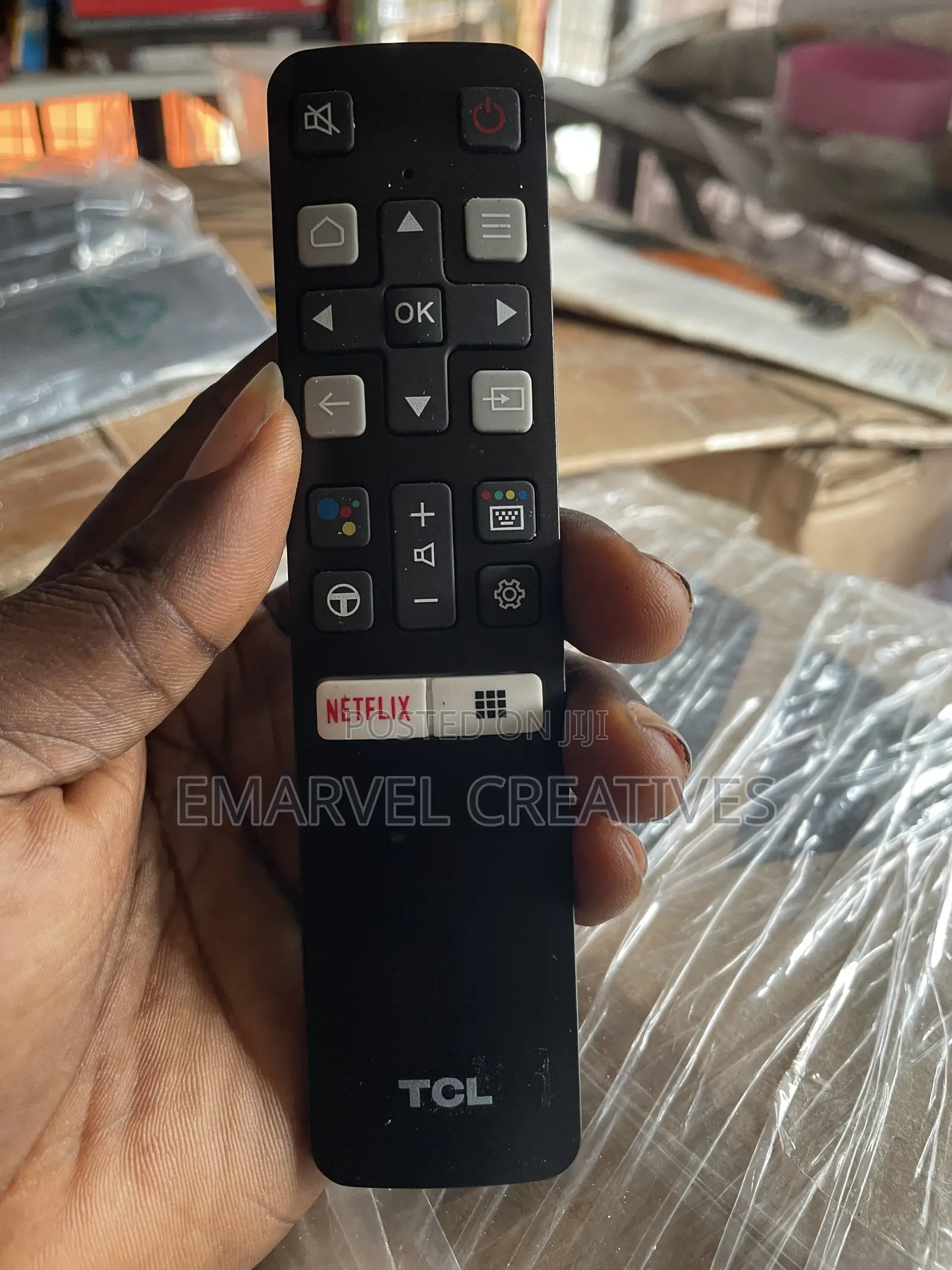 TCL Android TV Remote Control