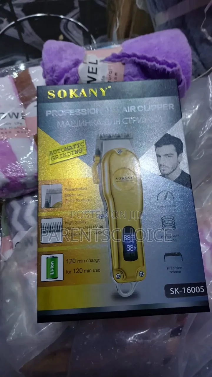 Sokany Professional Hair Clipper (SK-16005)