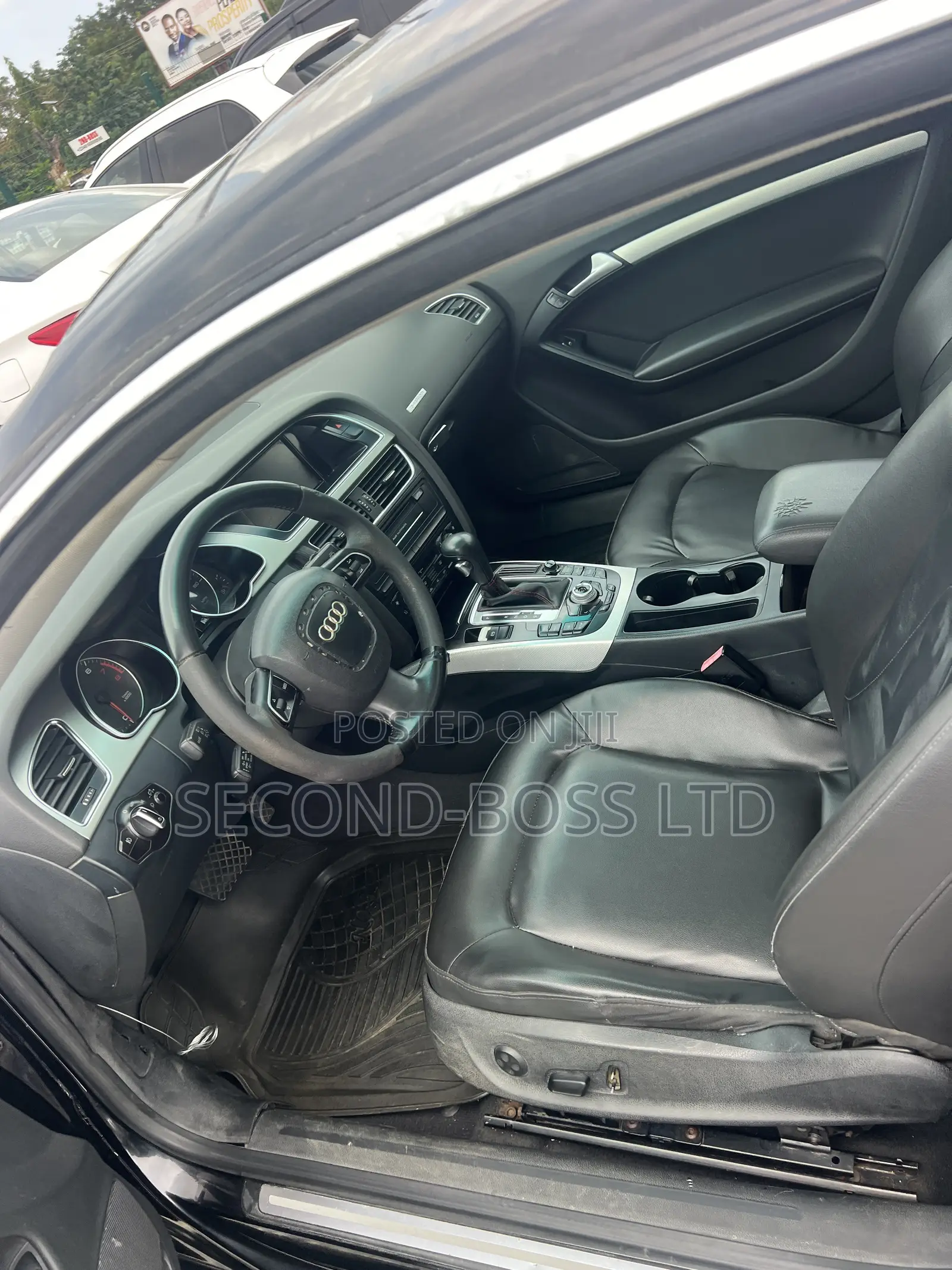 Audi A5 3.2 Quattro Coupe 2010 Black