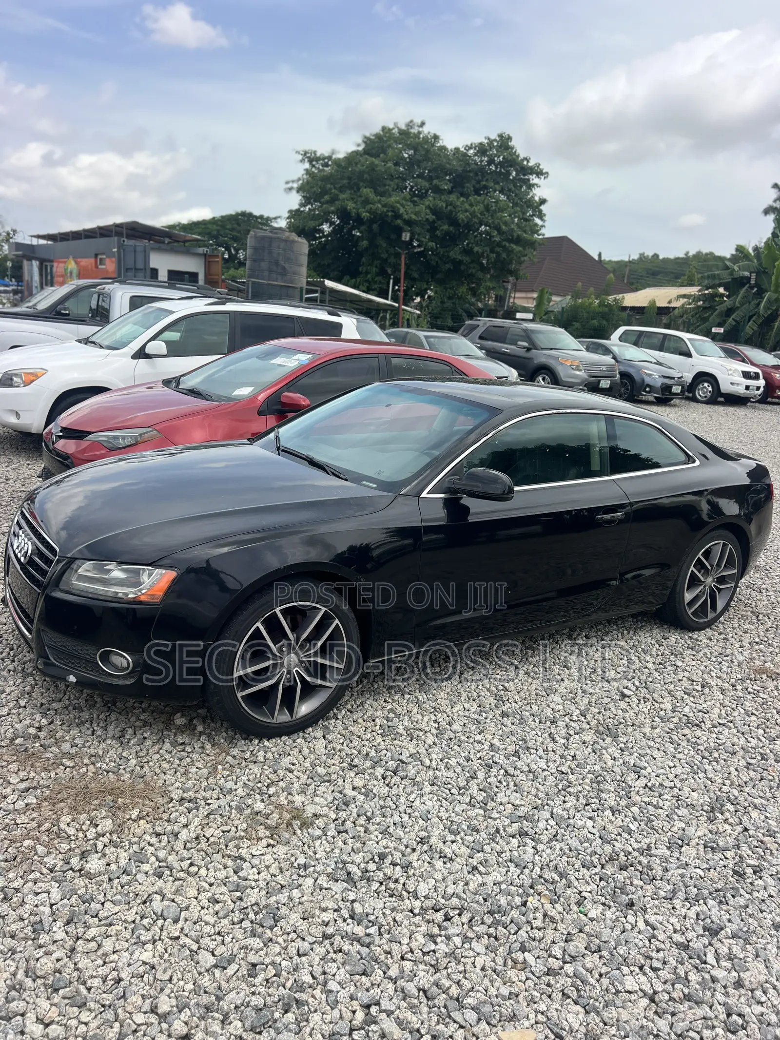 Audi A5 3.2 Quattro Coupe 2010 Black