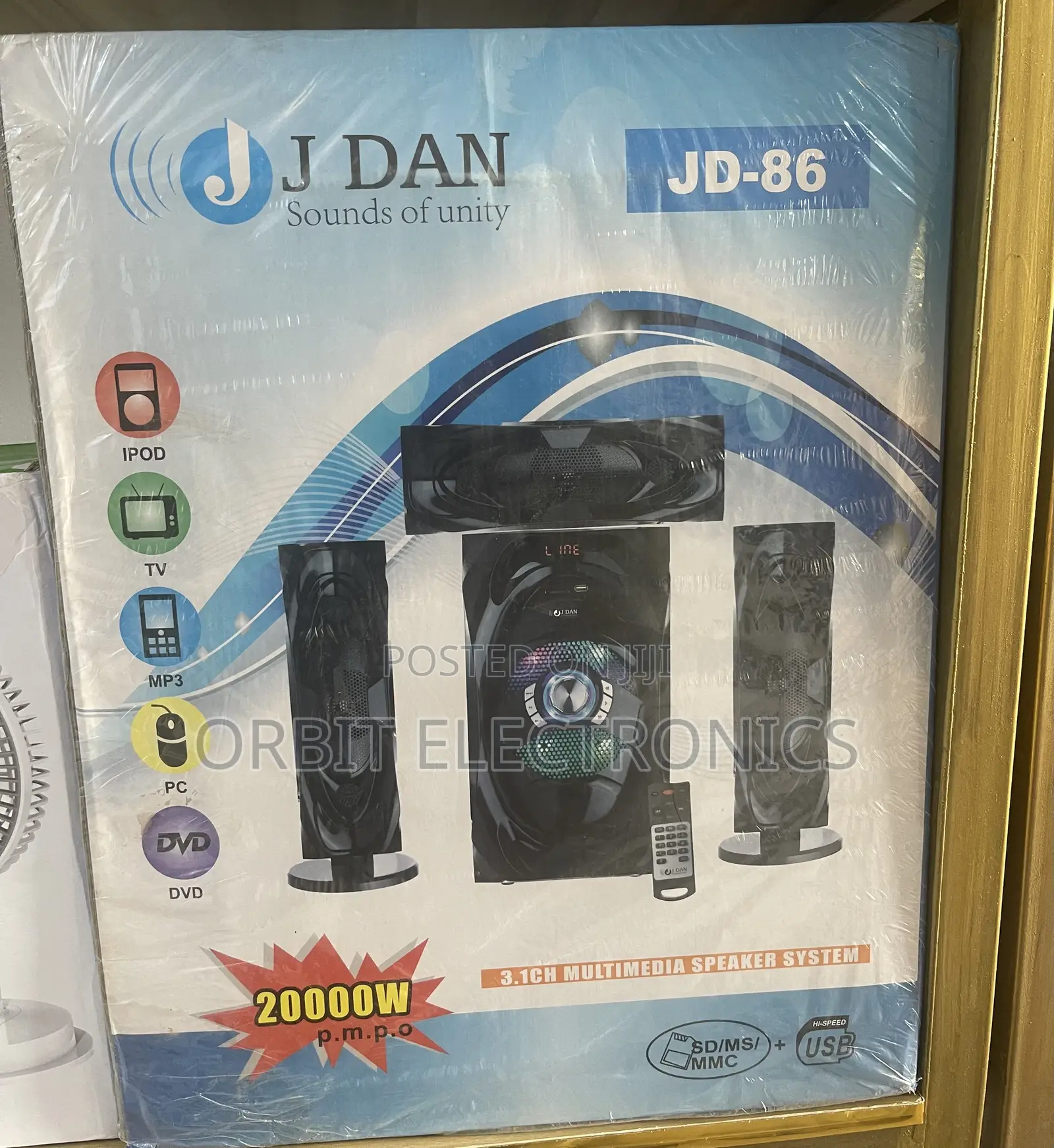 J Dan Home Theater