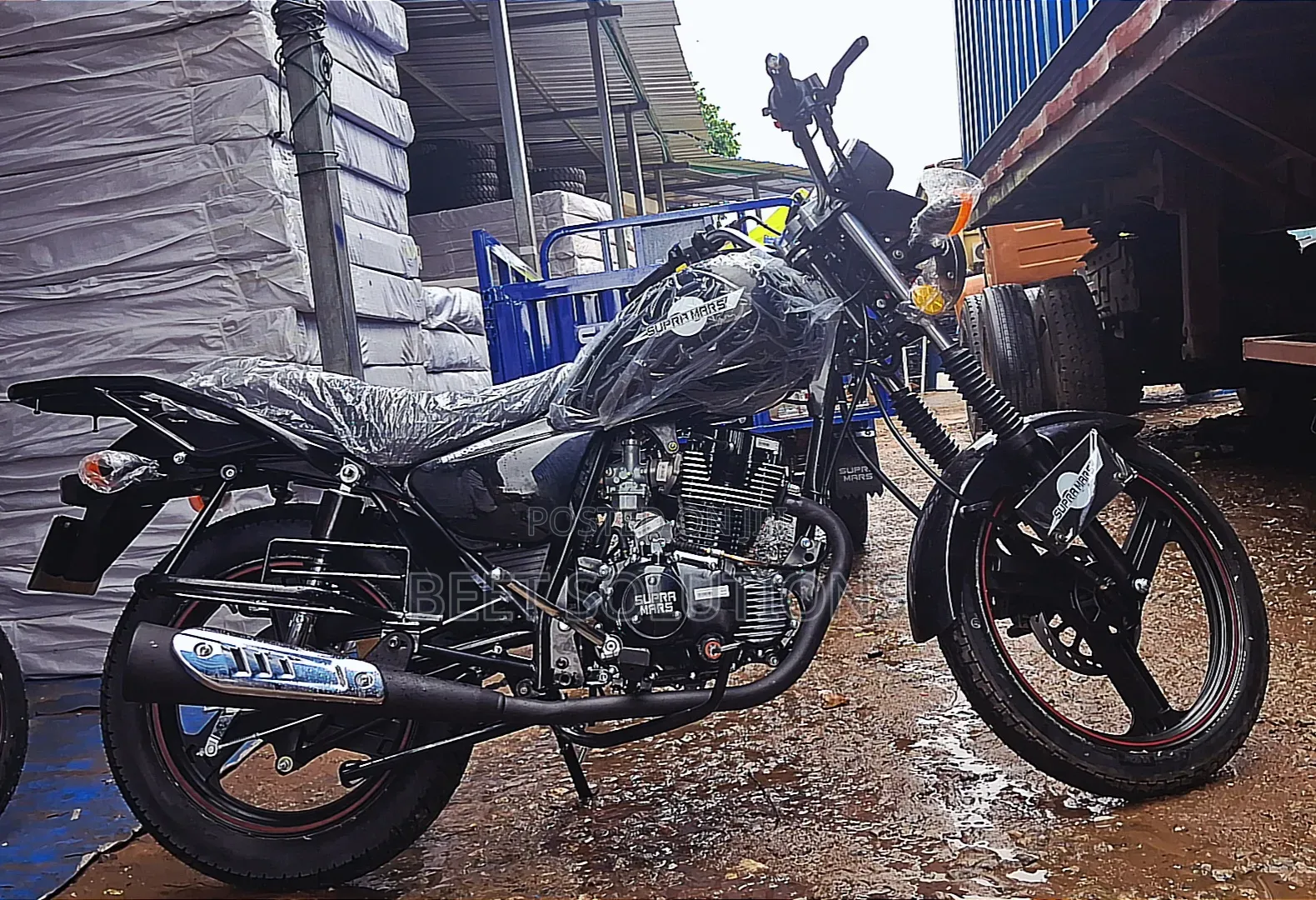 New Motorcycle 2026 Black