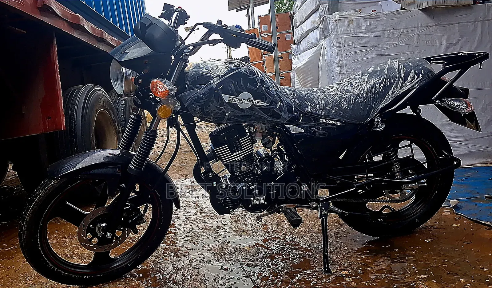 New Motorcycle 2026 Black