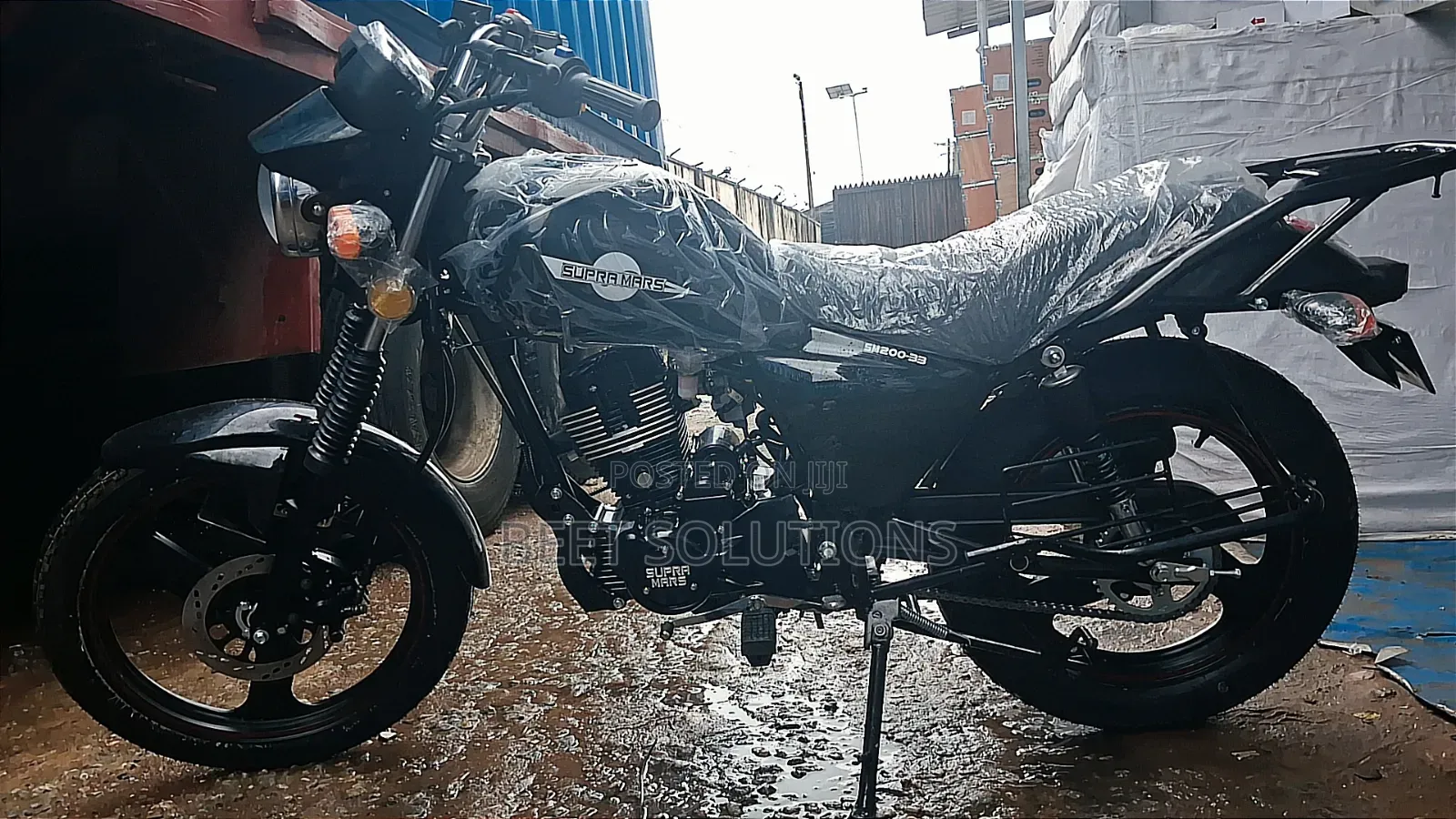 New Motorcycle 2026 Black