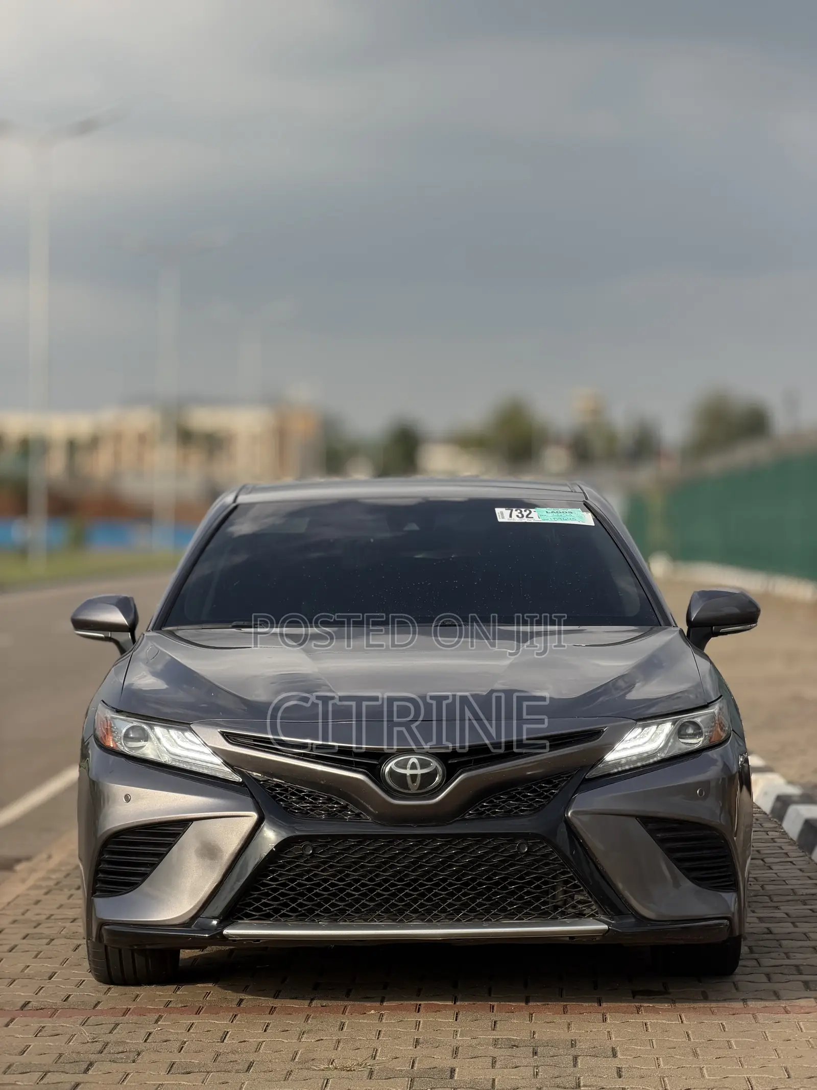 Toyota Camry XSE (2.5L 4cyl 8A) 2019 Gray