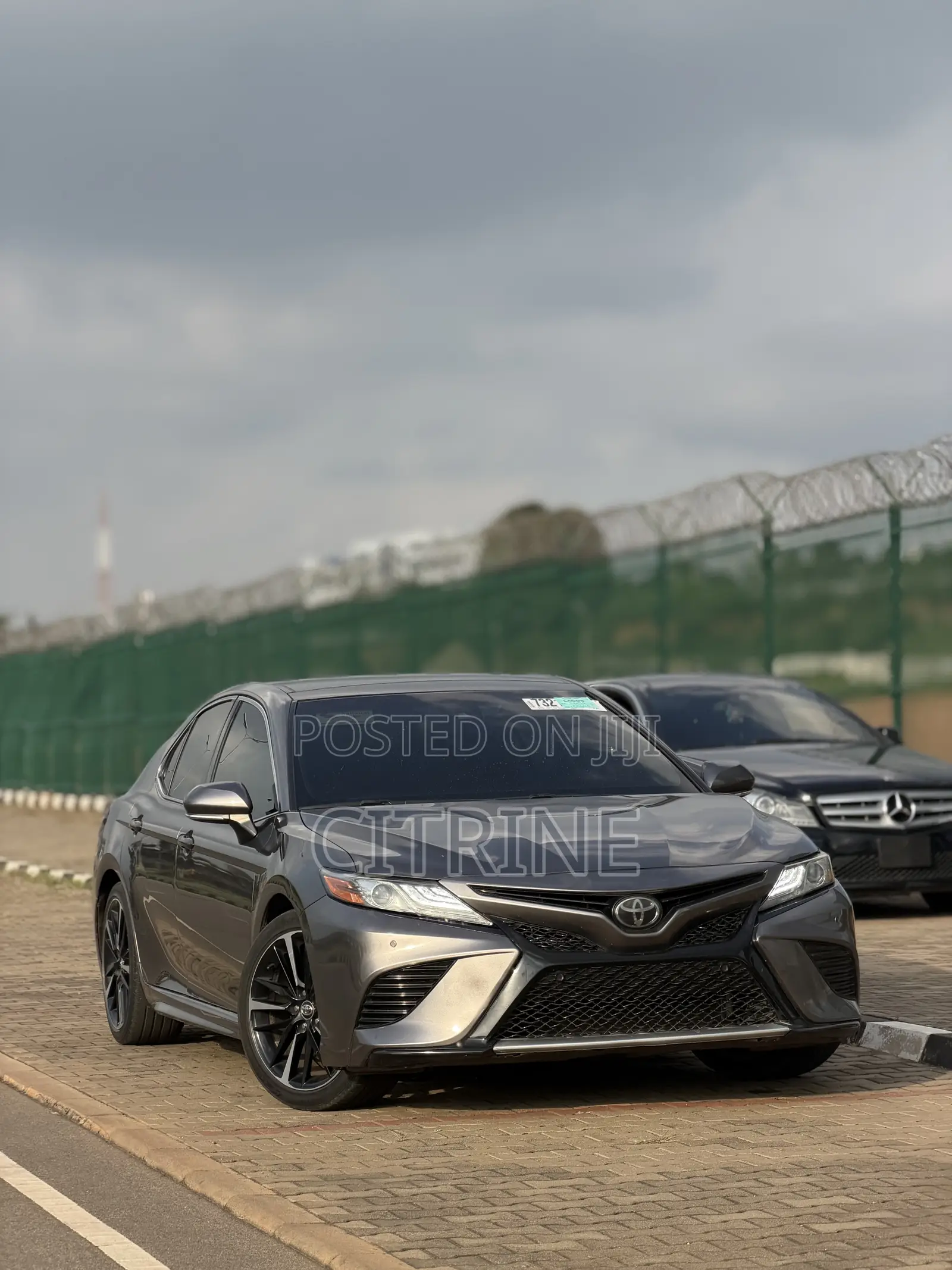 Toyota Camry XSE (2.5L 4cyl 8A) 2019 Gray