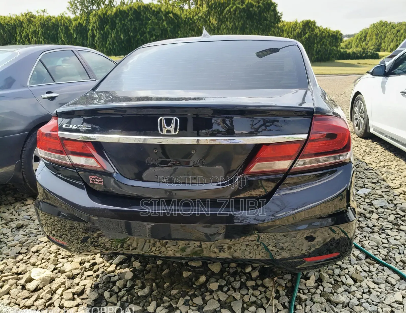 Honda Civic 2012 Black