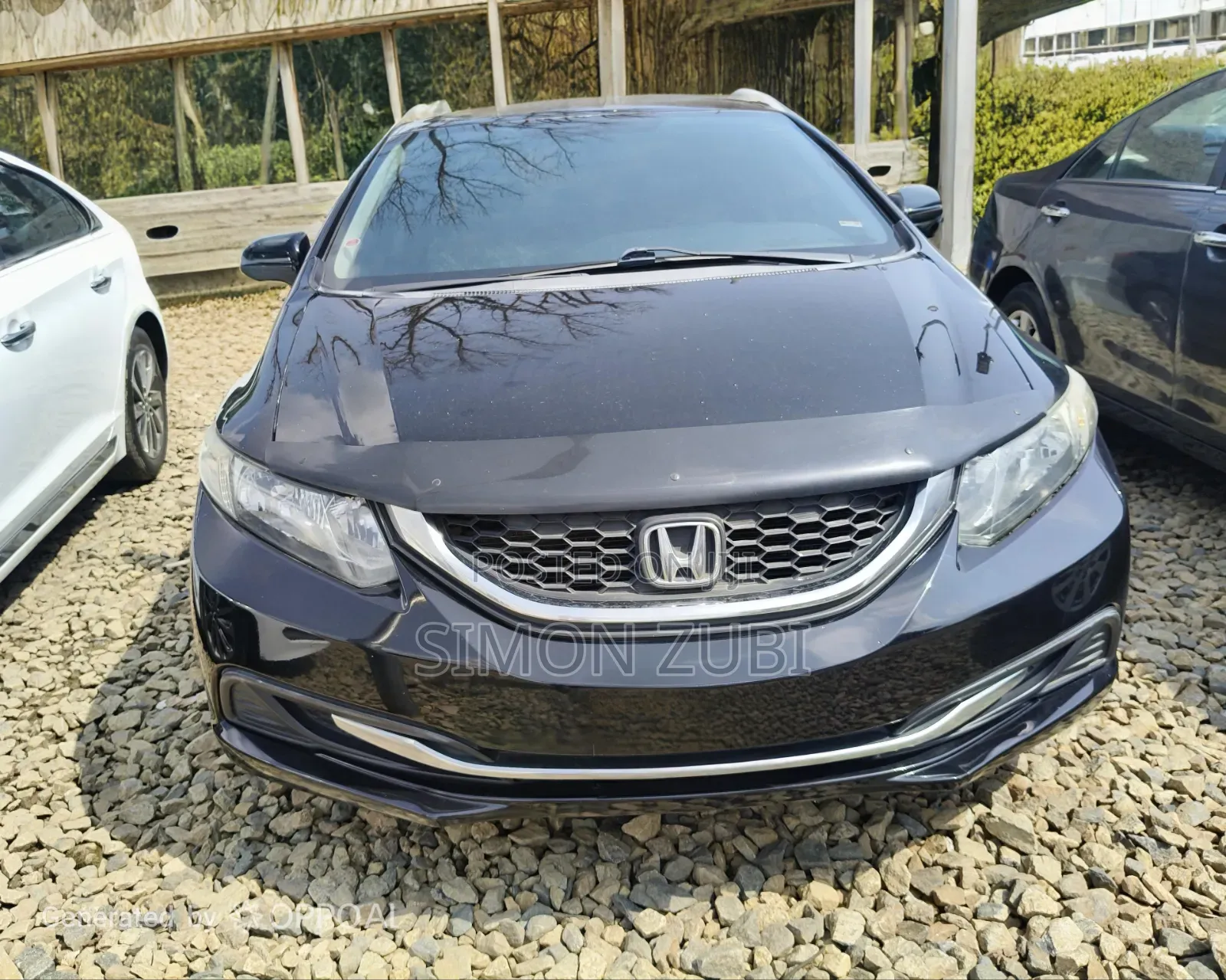 Honda Civic 2012 Black