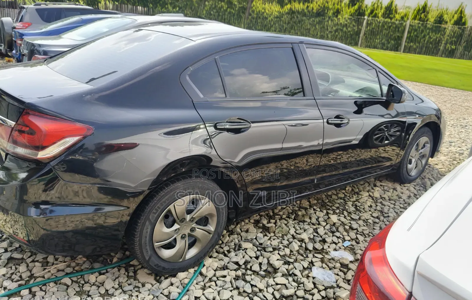 Honda Civic 2012 Black
