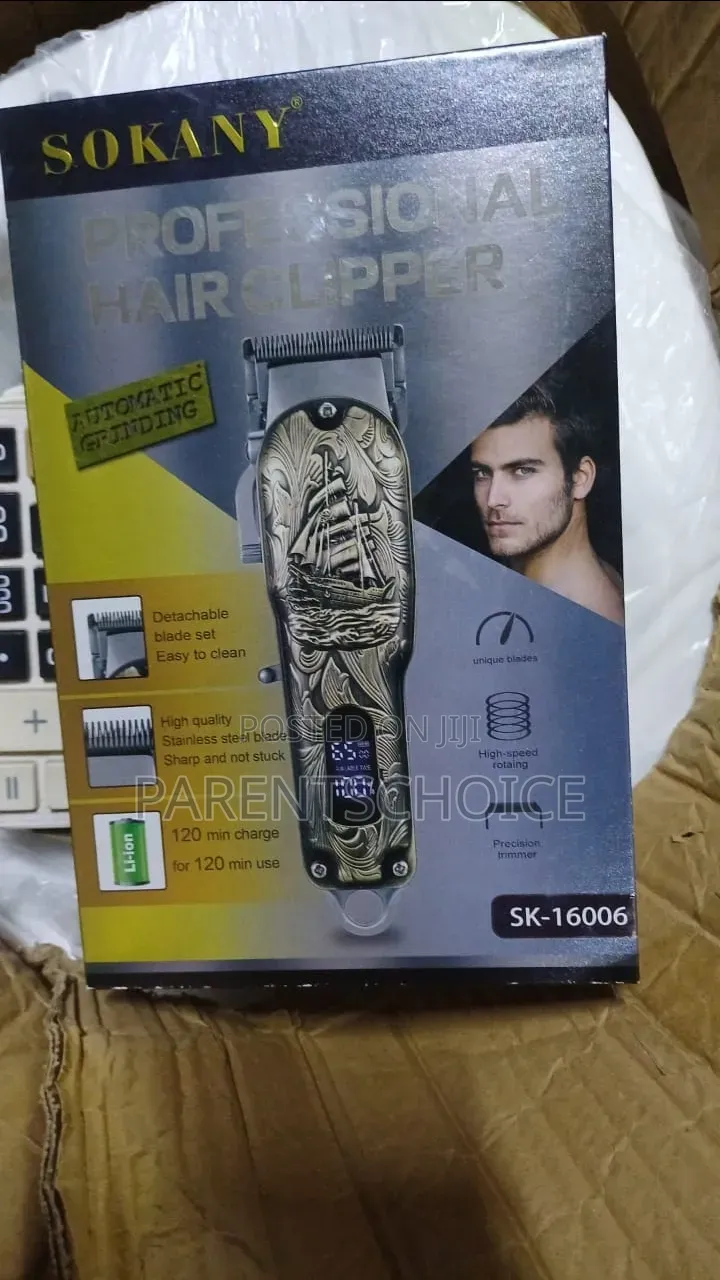 SOKANY Professional Hair Clipper – SK-16006