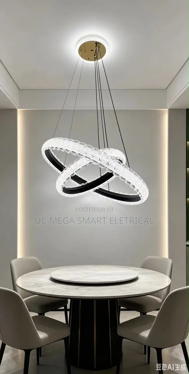 Nordic Home Decor Chandeliers for Dining Room Lustre Pendant Lights