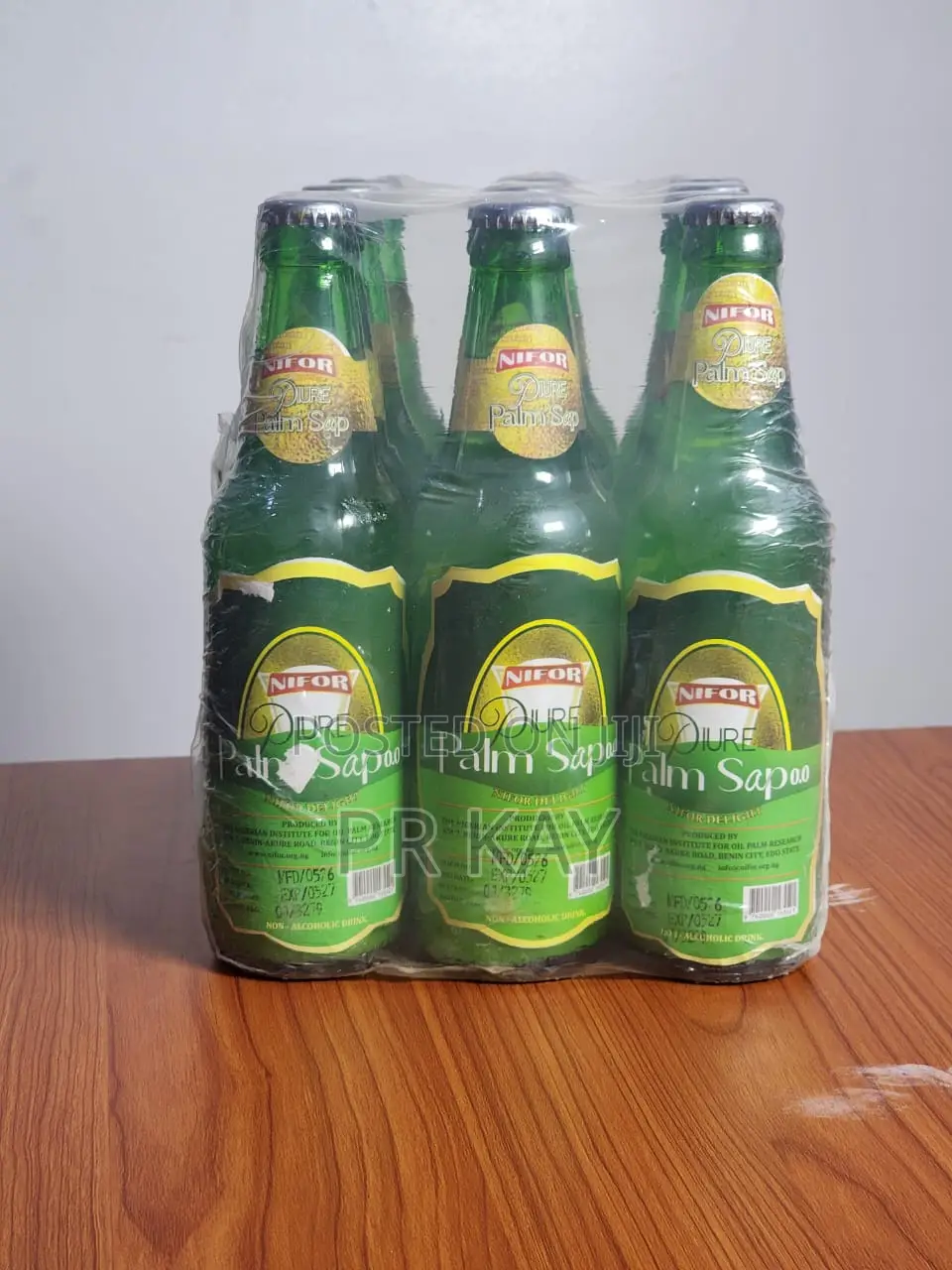 Full Pack of Fresh Palm Sap (12 Bottles)
