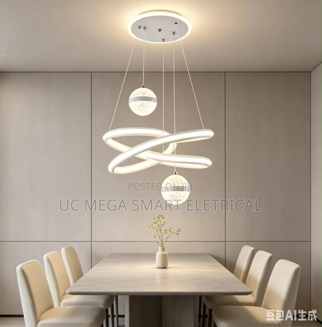 European Style Home Decoration LED Lights, Living Room Pendant Lights