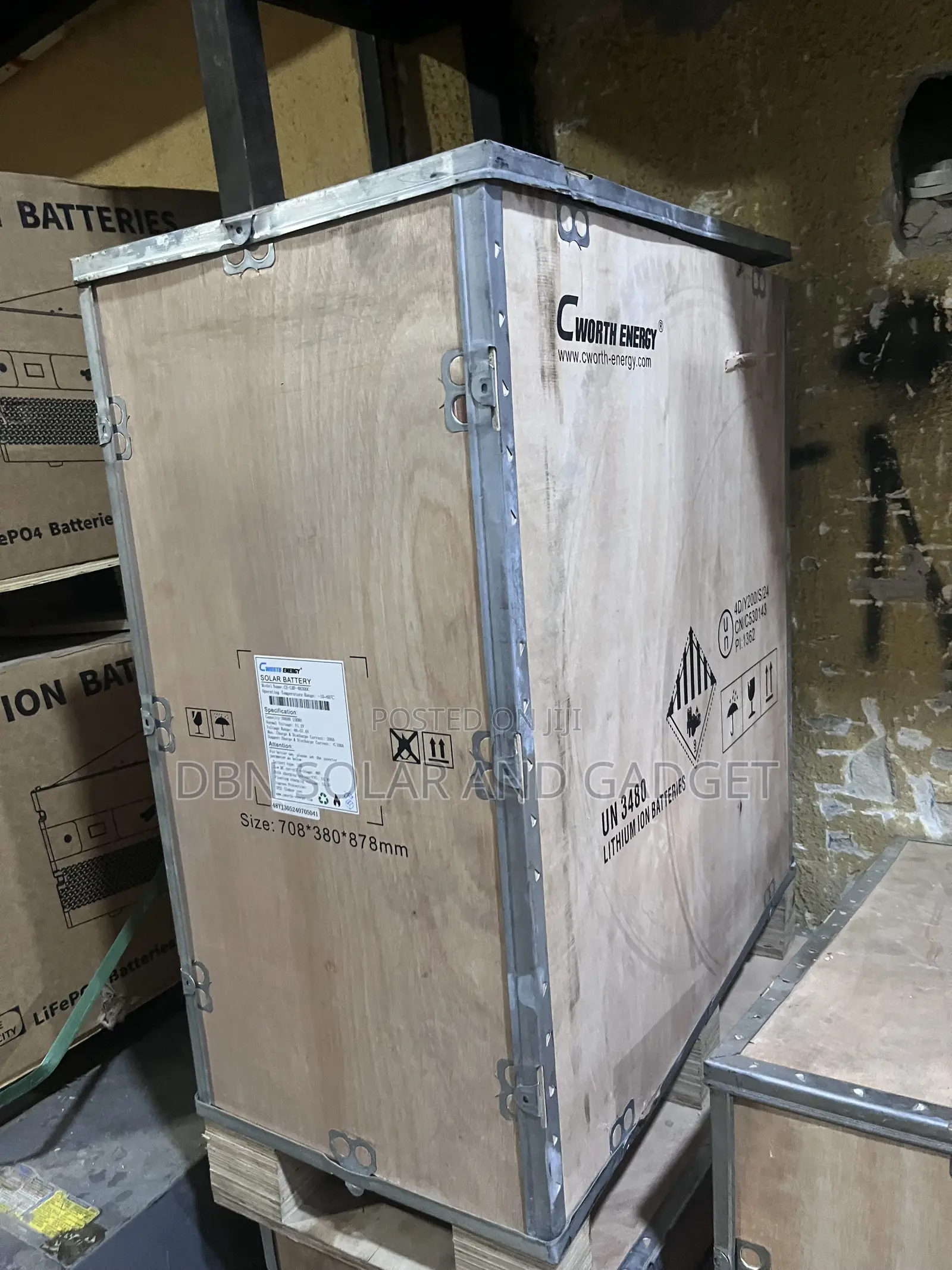 15kwh 51.2v Cworth Lithium Ion Battery Very Good Quality