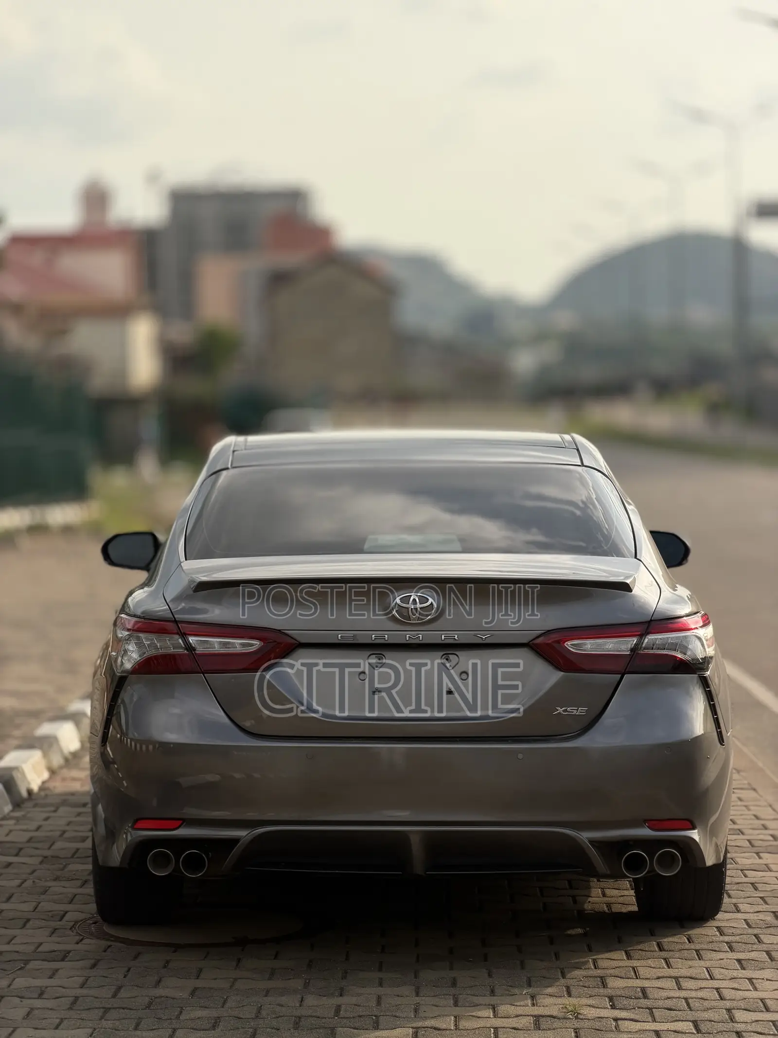 Toyota Camry XSE (2.5L 4cyl 8A) 2019 Gray
