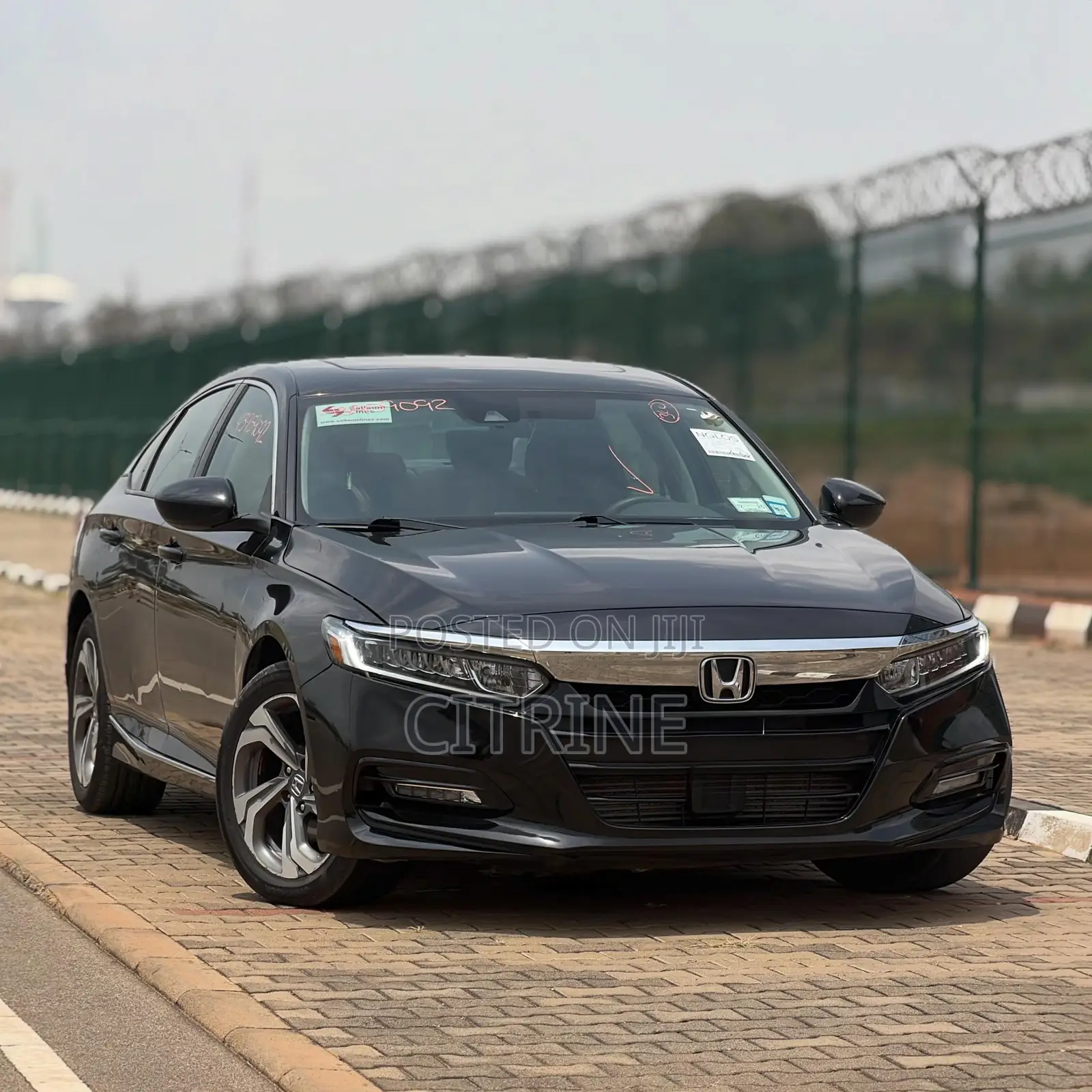 Honda Accord EX (1.5L 4cyl Turbo CVT) 2019 Black