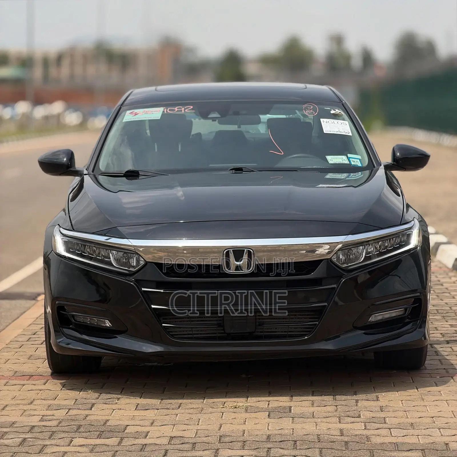 Honda Accord EX (1.5L 4cyl Turbo CVT) 2019 Black