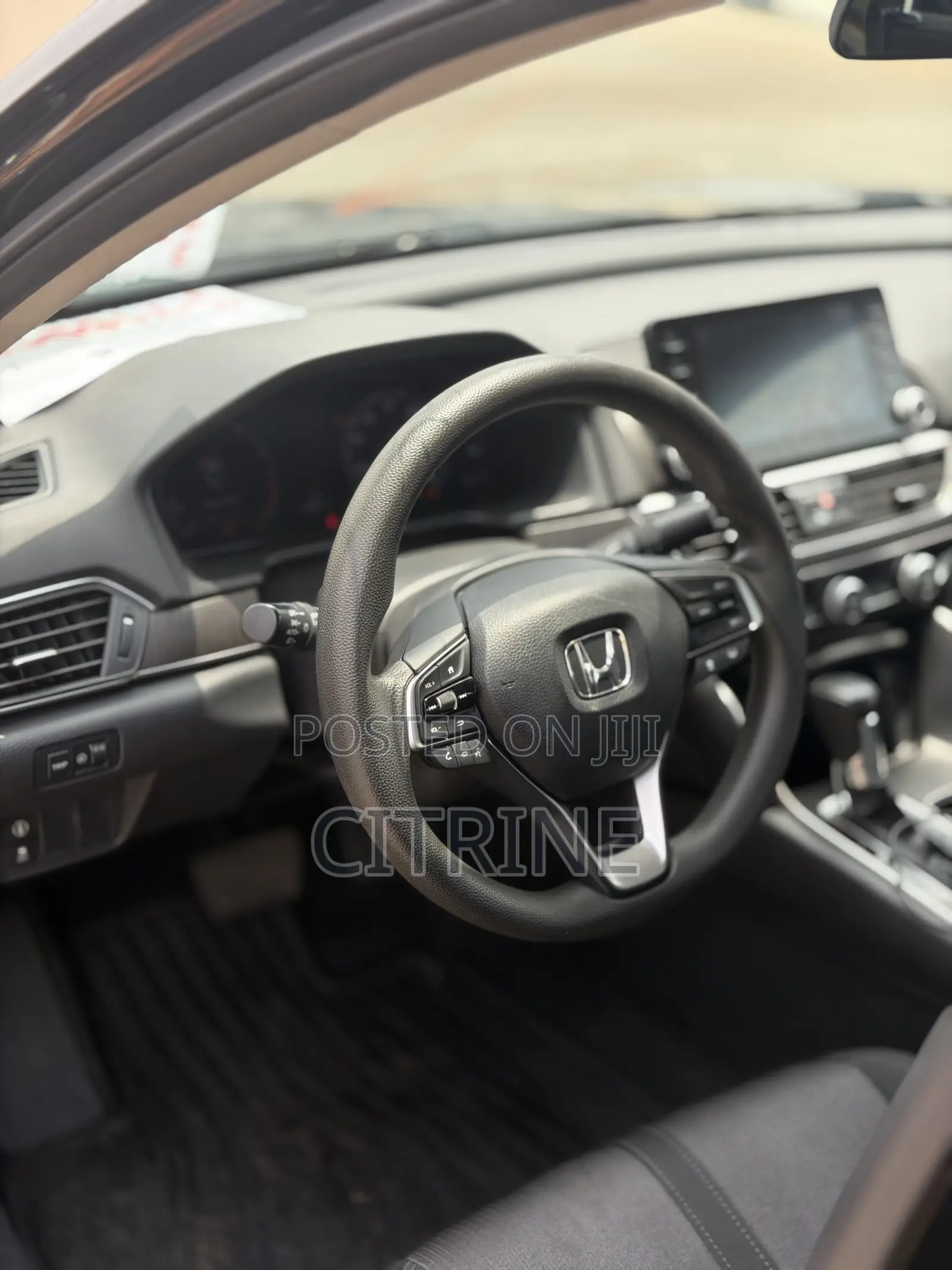 Honda Accord EX (1.5L 4cyl Turbo CVT) 2019 Black
