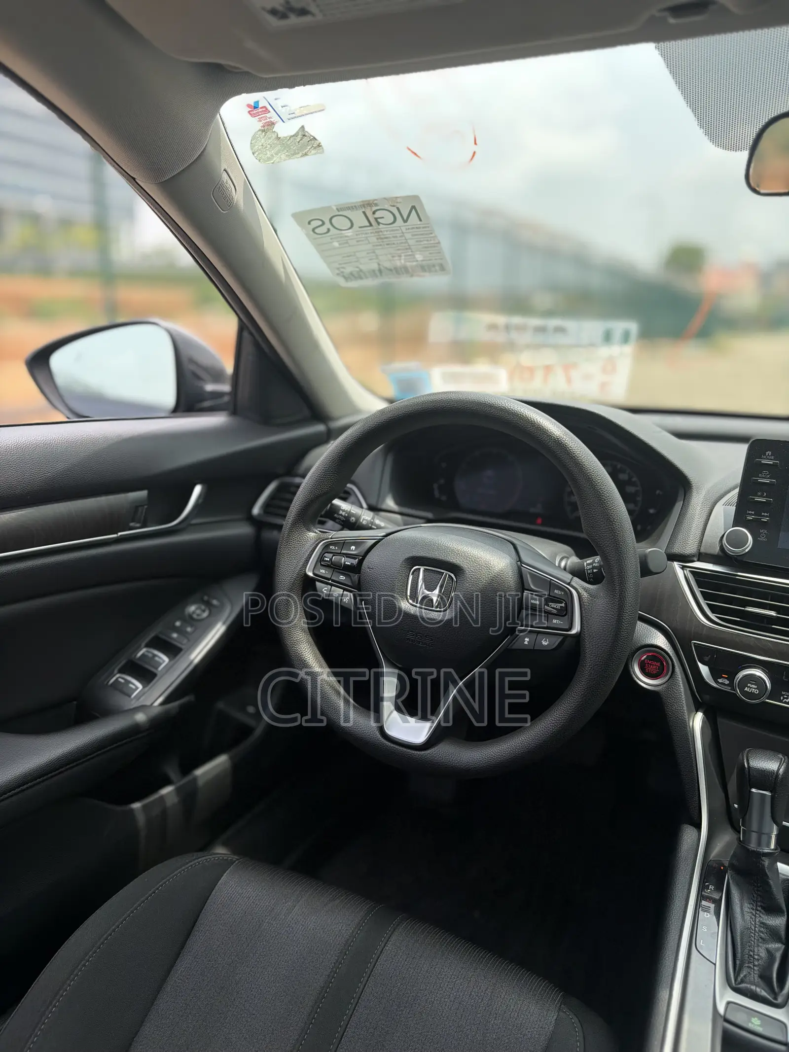 Honda Accord EX (1.5L 4cyl Turbo CVT) 2019 Black