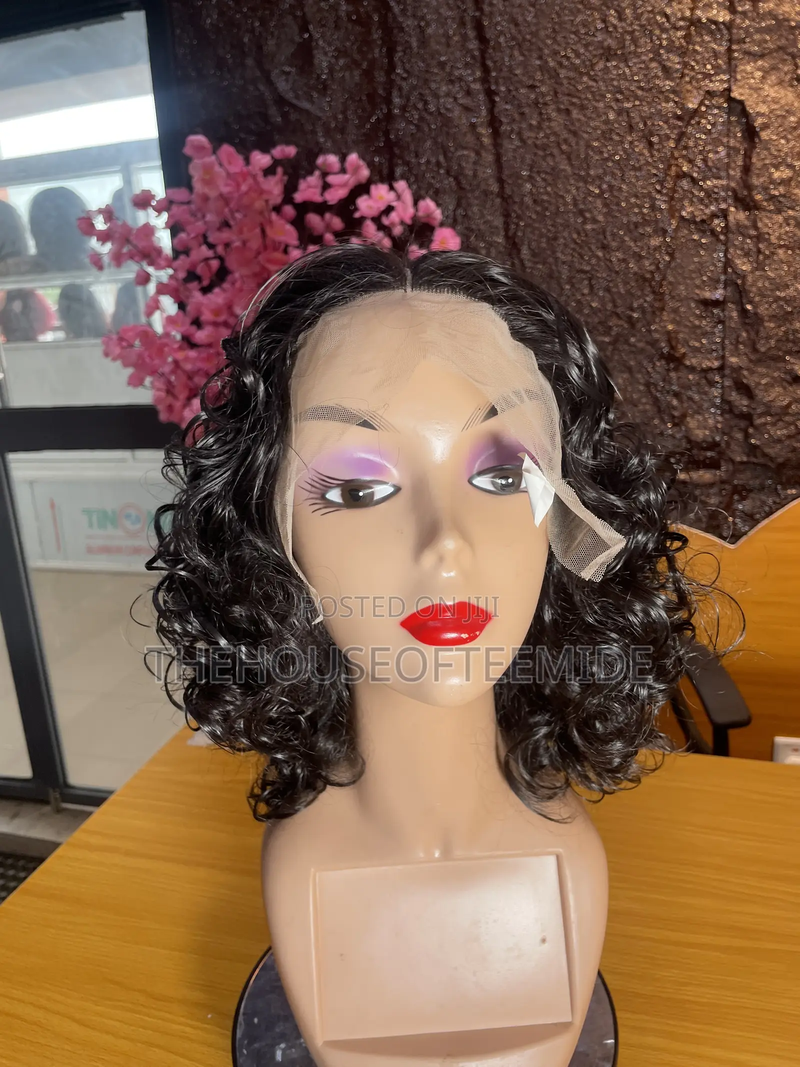 Full Frontal Curly Hair