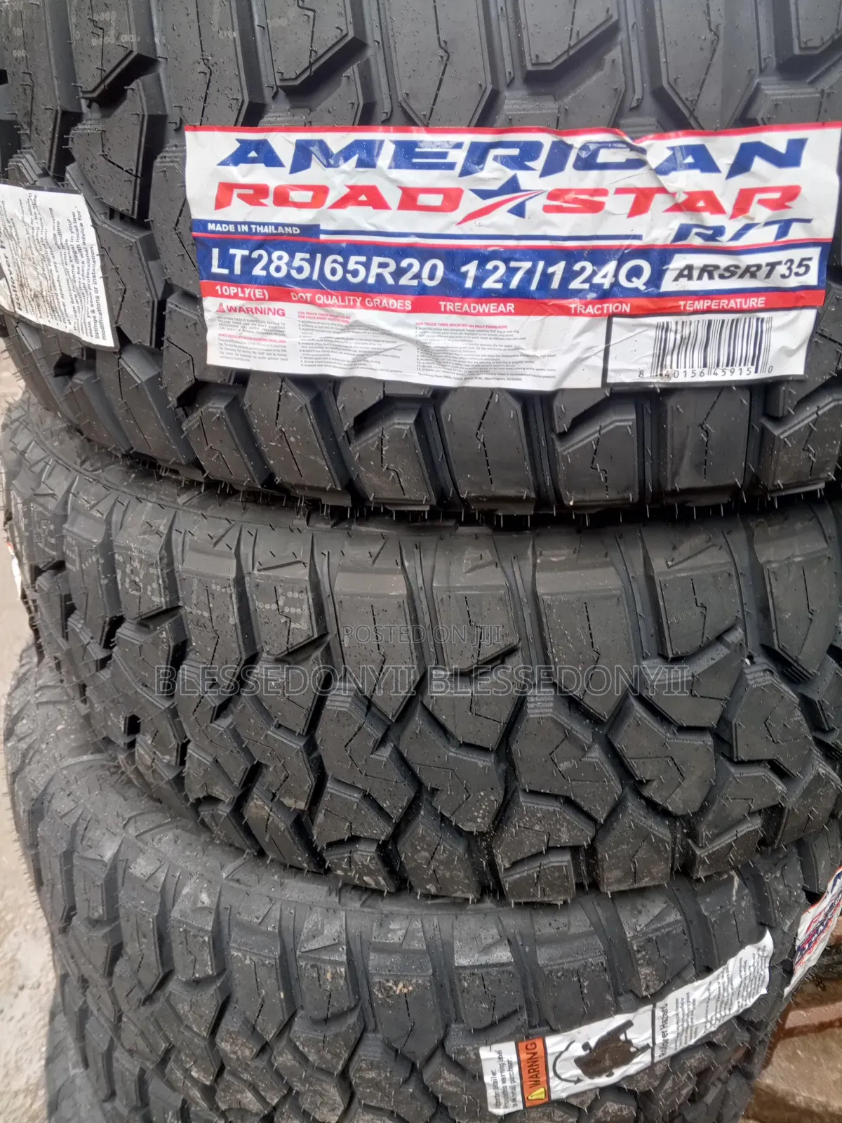 American Road Star 285/65/20