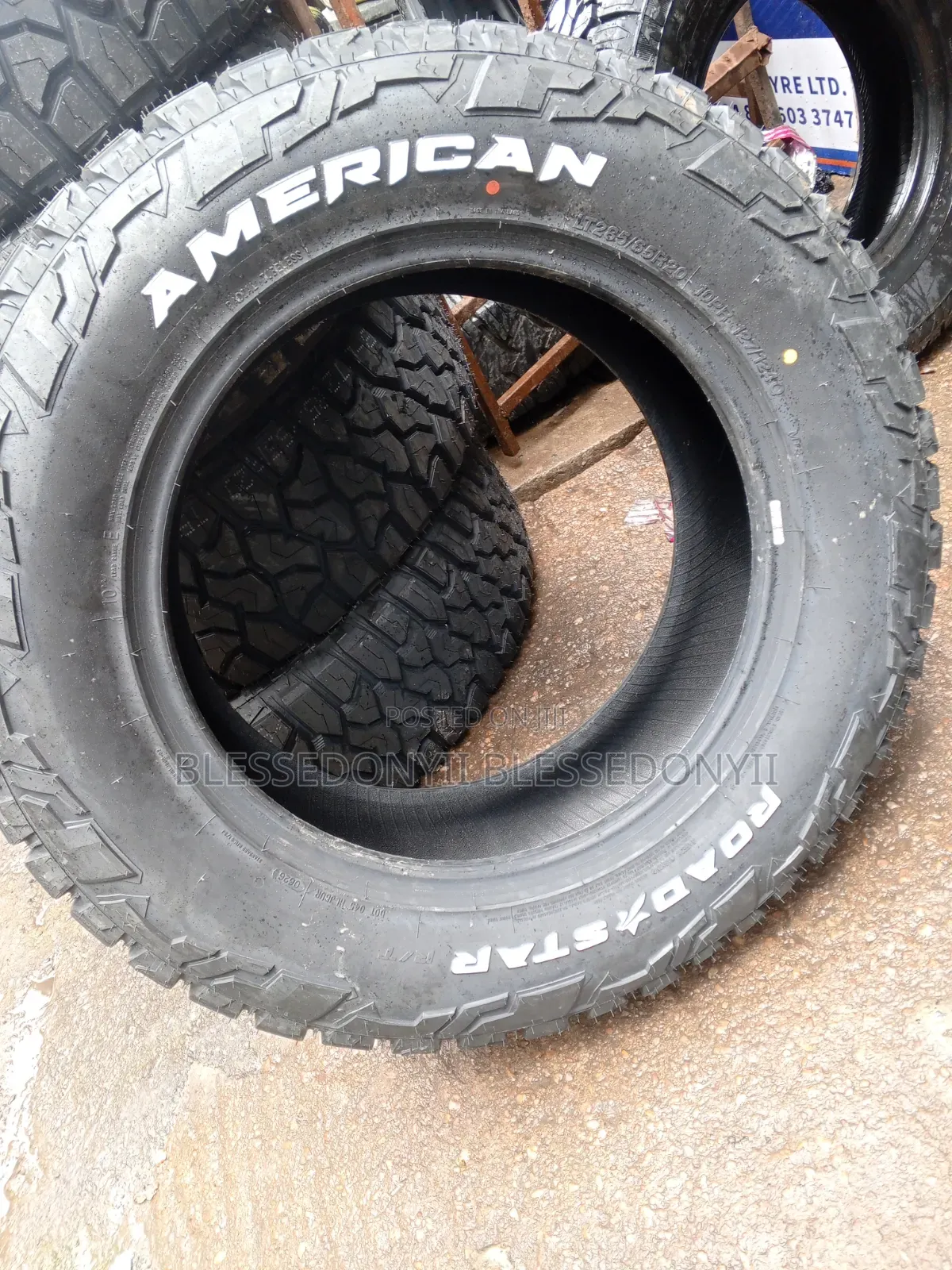 American Road Star 285/65/20