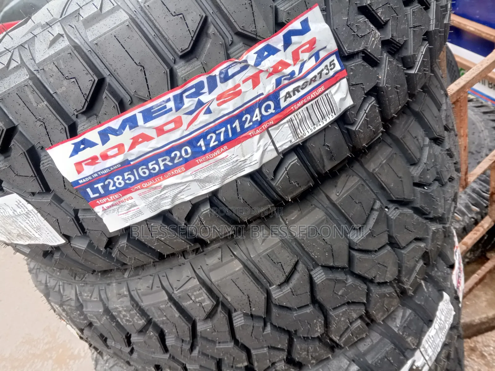 American Road Star 285/65/20